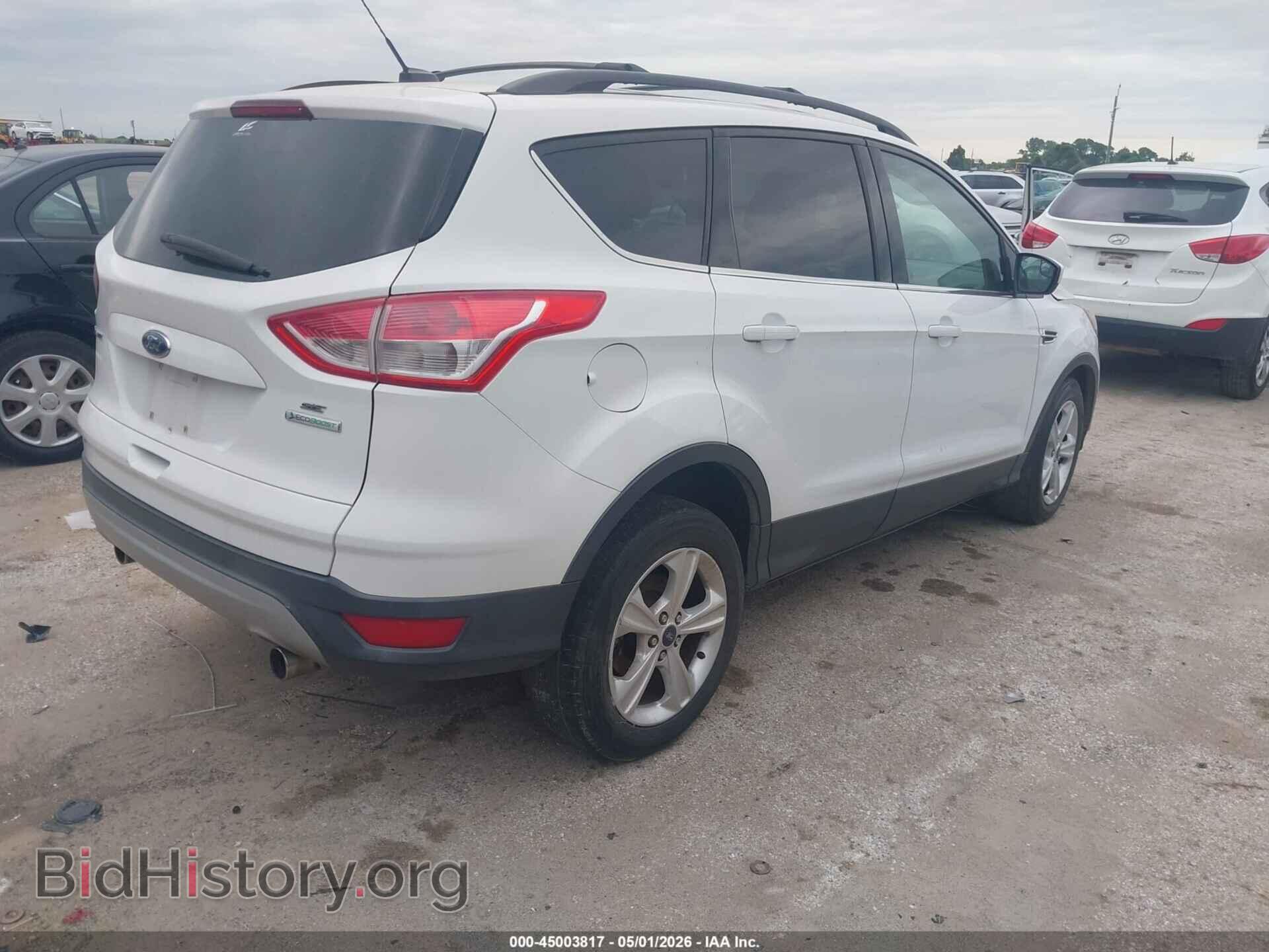 2013 FORD ESCAPE - VIN: 1FMCU0GX7DUB02426 - Фото 4