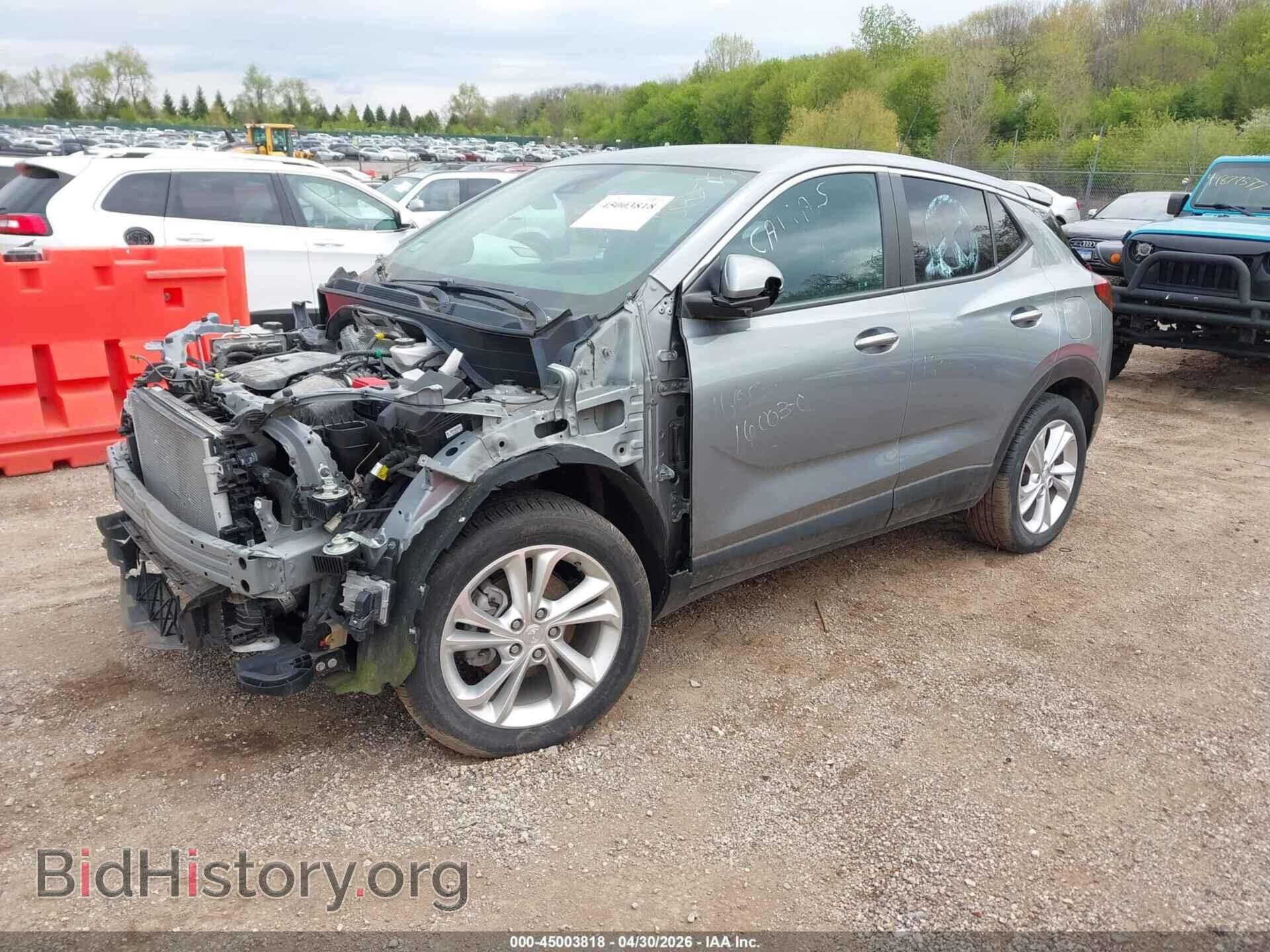 2023 BUICK ENCORE GX - VIN: KL4MMCSL9PB113808 - Фото 2
