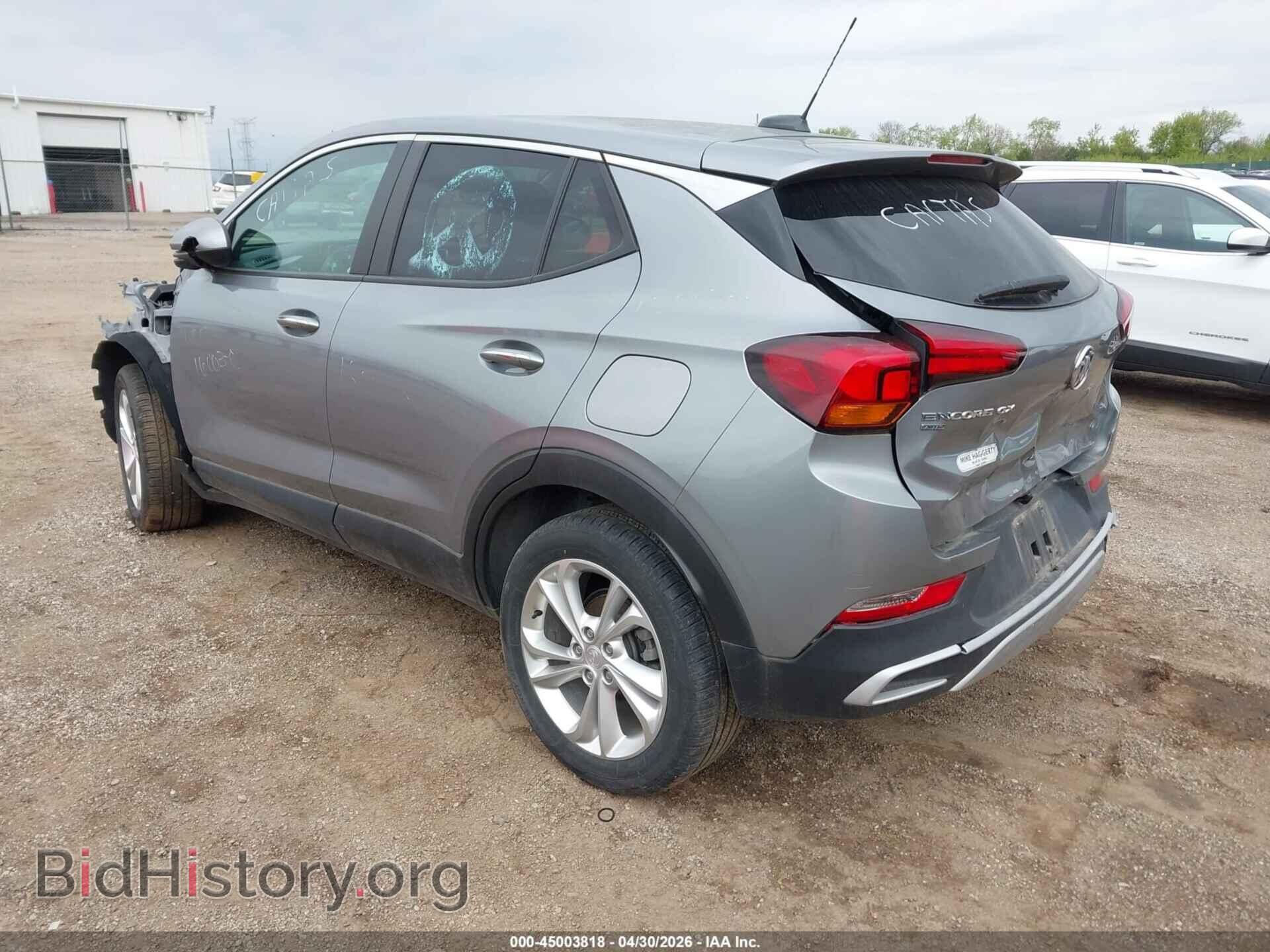 2023 BUICK ENCORE GX - VIN: KL4MMCSL9PB113808 - Фото 3