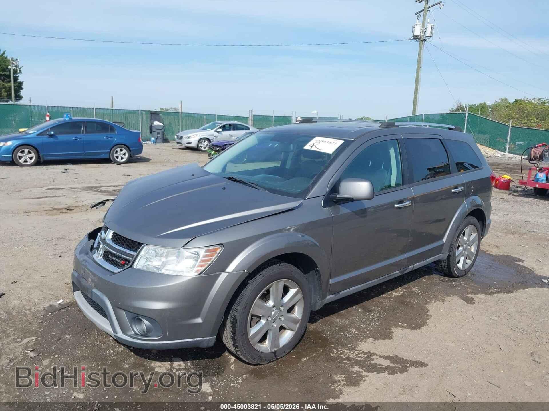 2013 DODGE JOURNEY - VIN: 3C4PDCDG7DT595014 - Фото 2