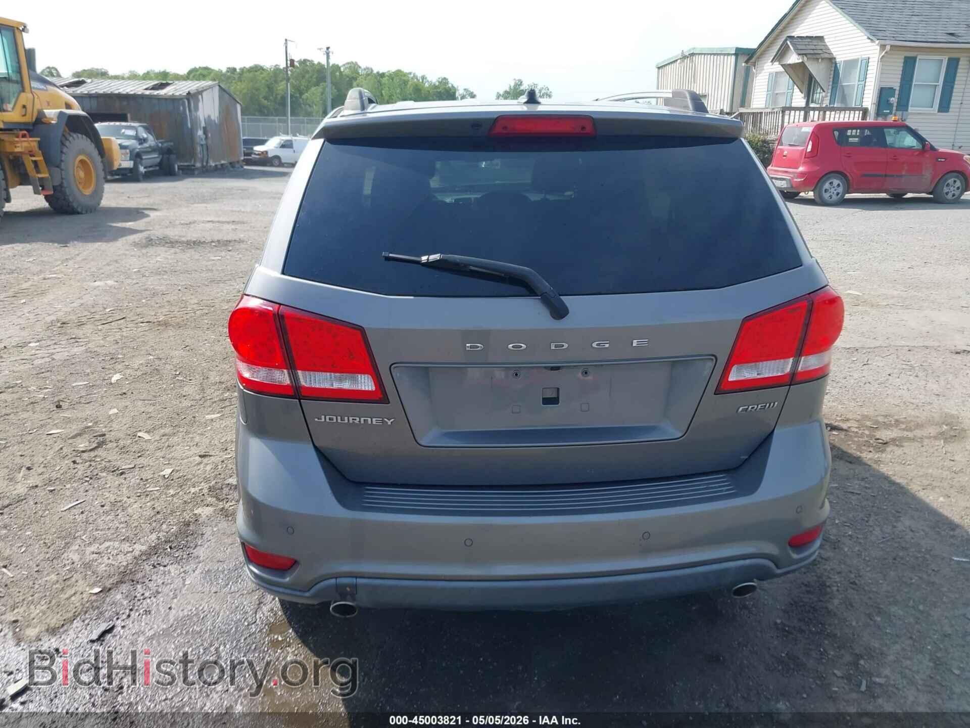 2013 DODGE JOURNEY - VIN: 3C4PDCDG7DT595014 - Фото 16