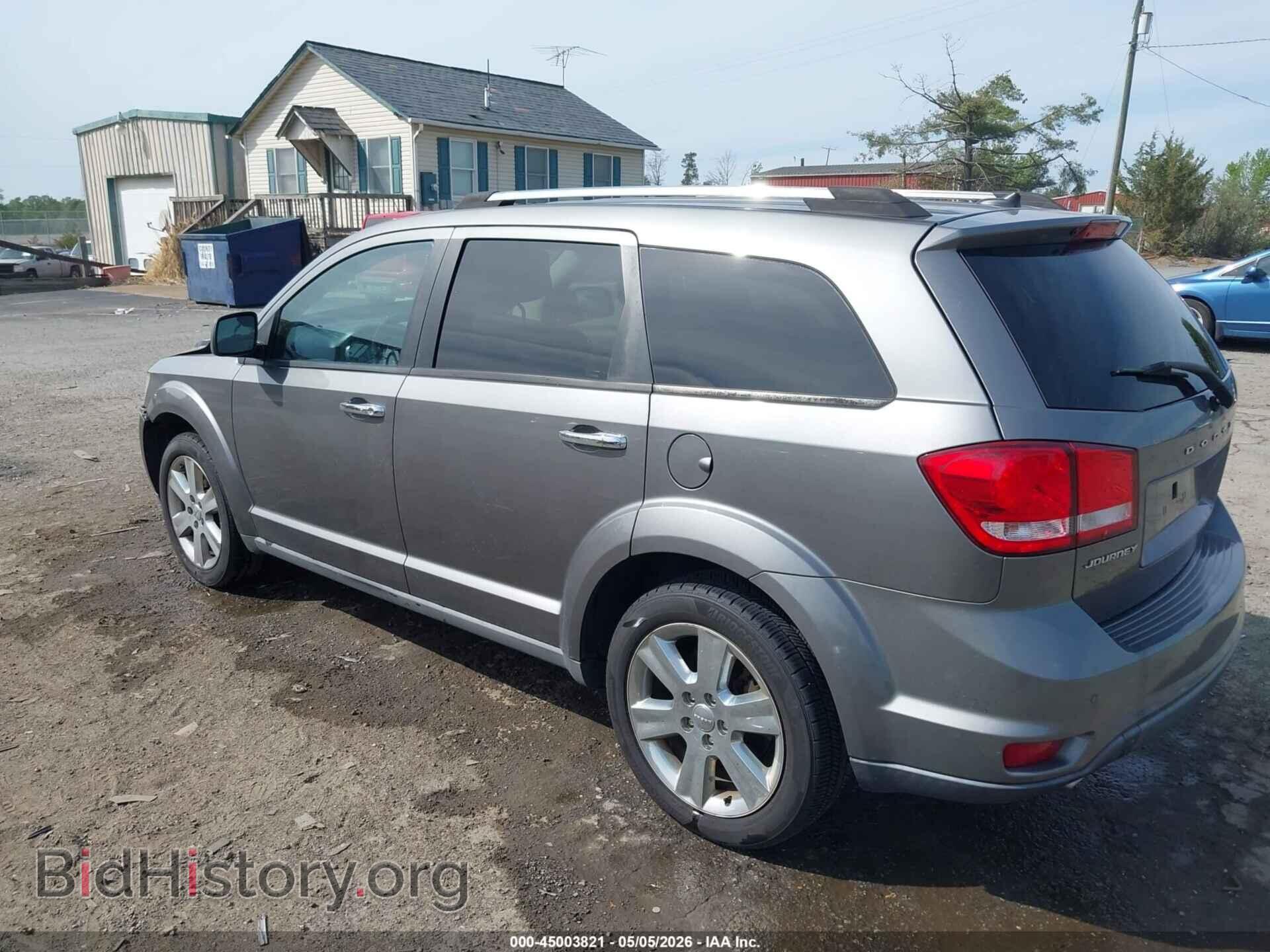 2013 DODGE JOURNEY - VIN: 3C4PDCDG7DT595014 - Фото 3
