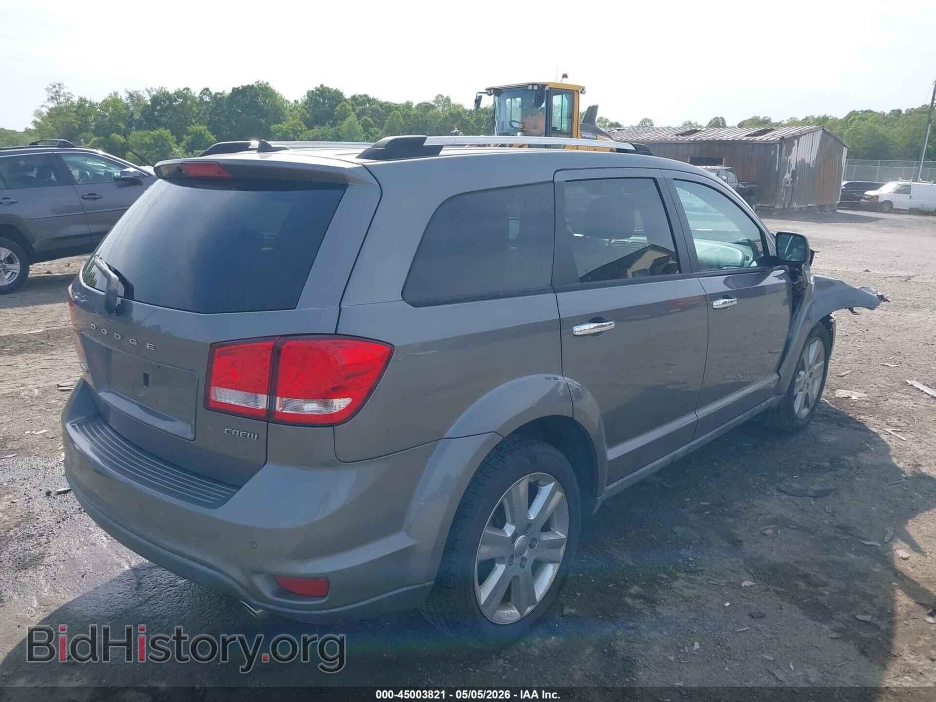 2013 DODGE JOURNEY - VIN: 3C4PDCDG7DT595014 - Фото 4