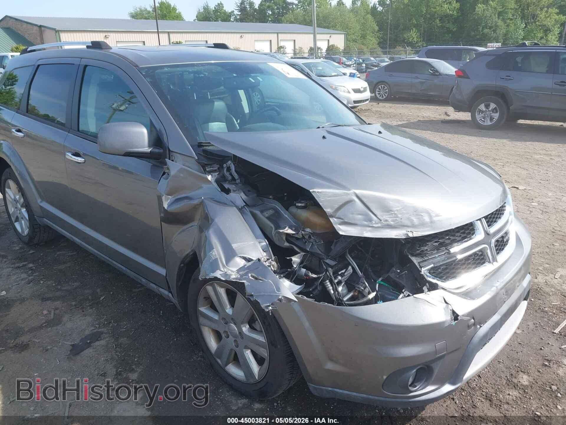 2013 DODGE JOURNEY - VIN: 3C4PDCDG7DT595014 - Фото 6