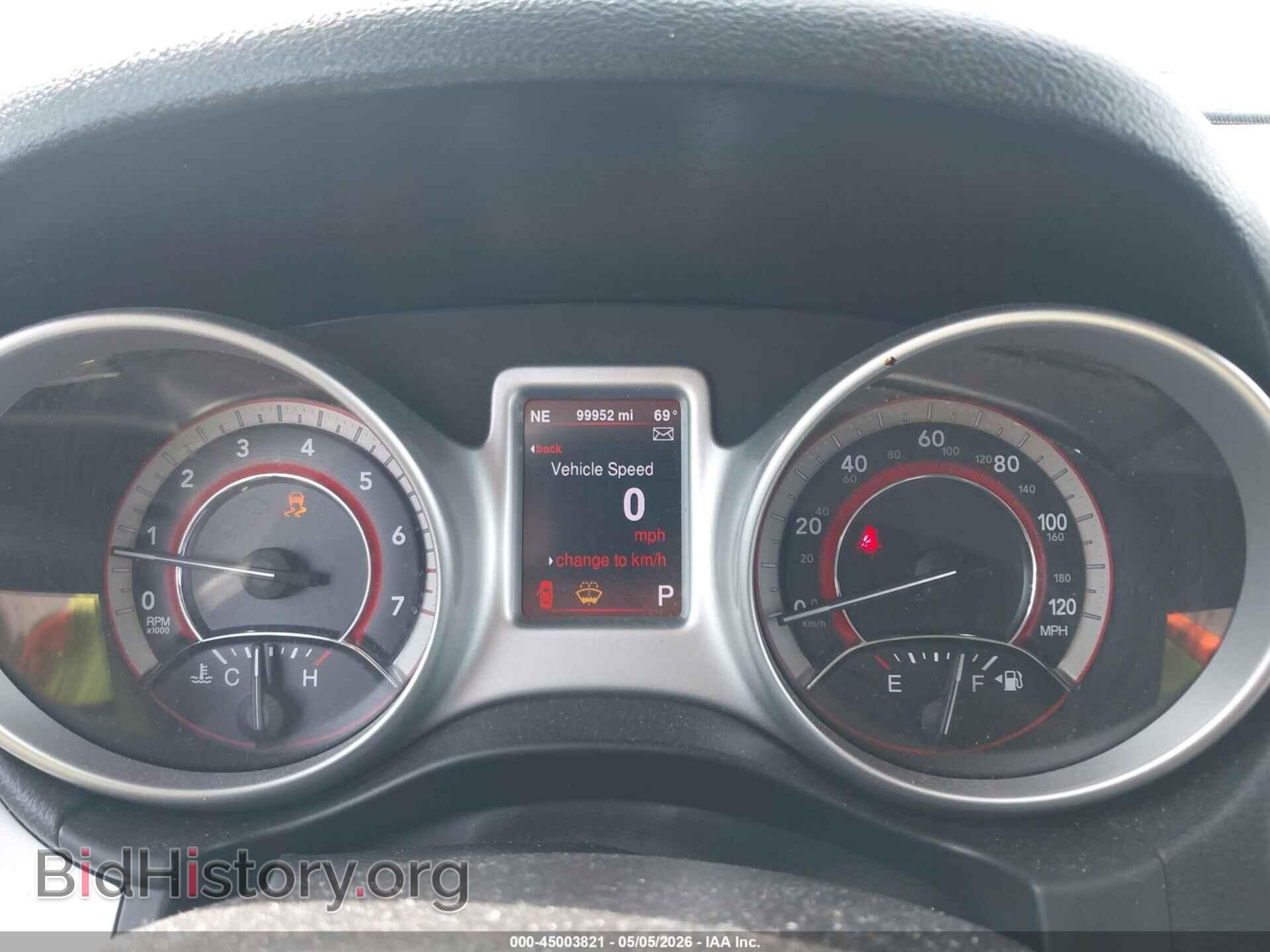 2013 DODGE JOURNEY - VIN: 3C4PDCDG7DT595014 - Фото 7