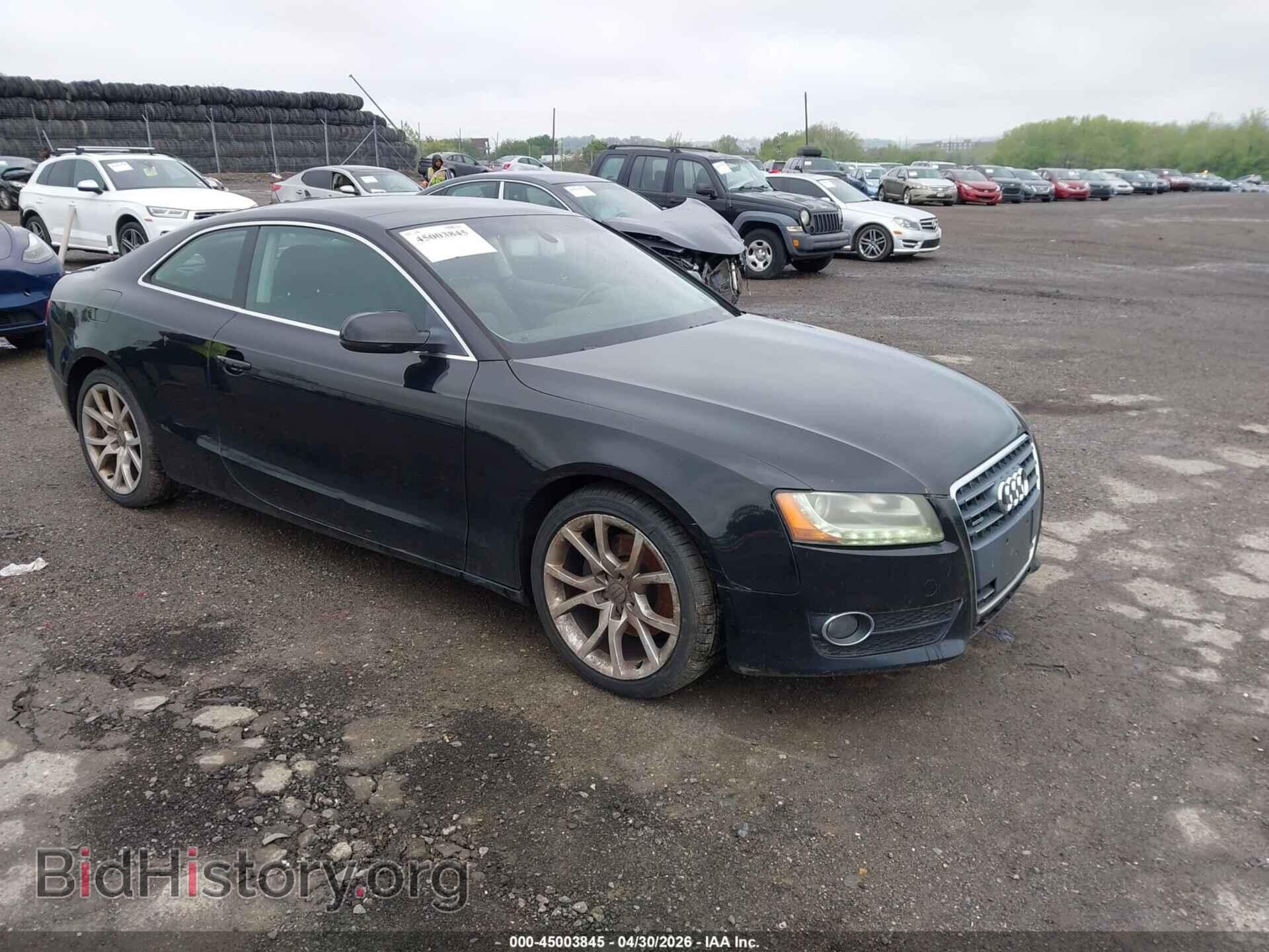 Фотография WAURFAFR6CA041374 - AUDI A5 2012