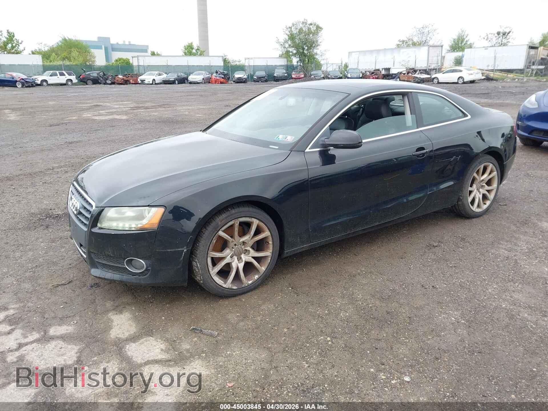 2012 AUDI A5 - VIN: WAURFAFR6CA041374 - Photo 2
