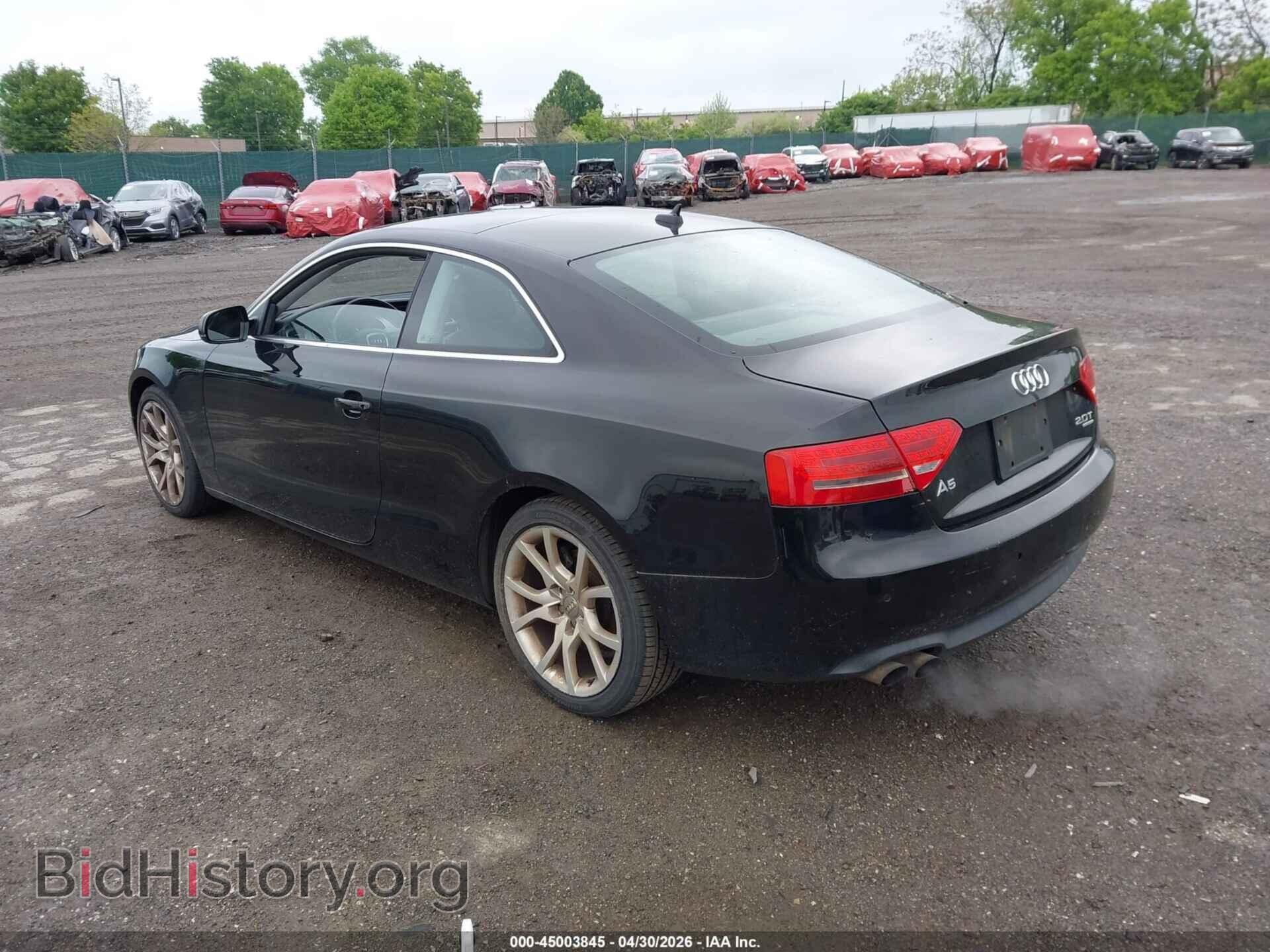 2012 AUDI A5 - VIN: WAURFAFR6CA041374 - Photo 3