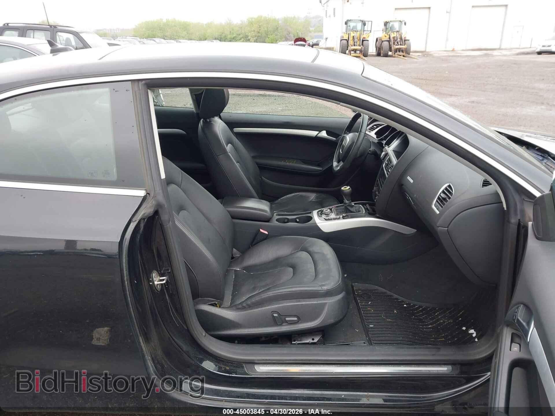 2012 AUDI A5 - VIN: WAURFAFR6CA041374 - Photo 5