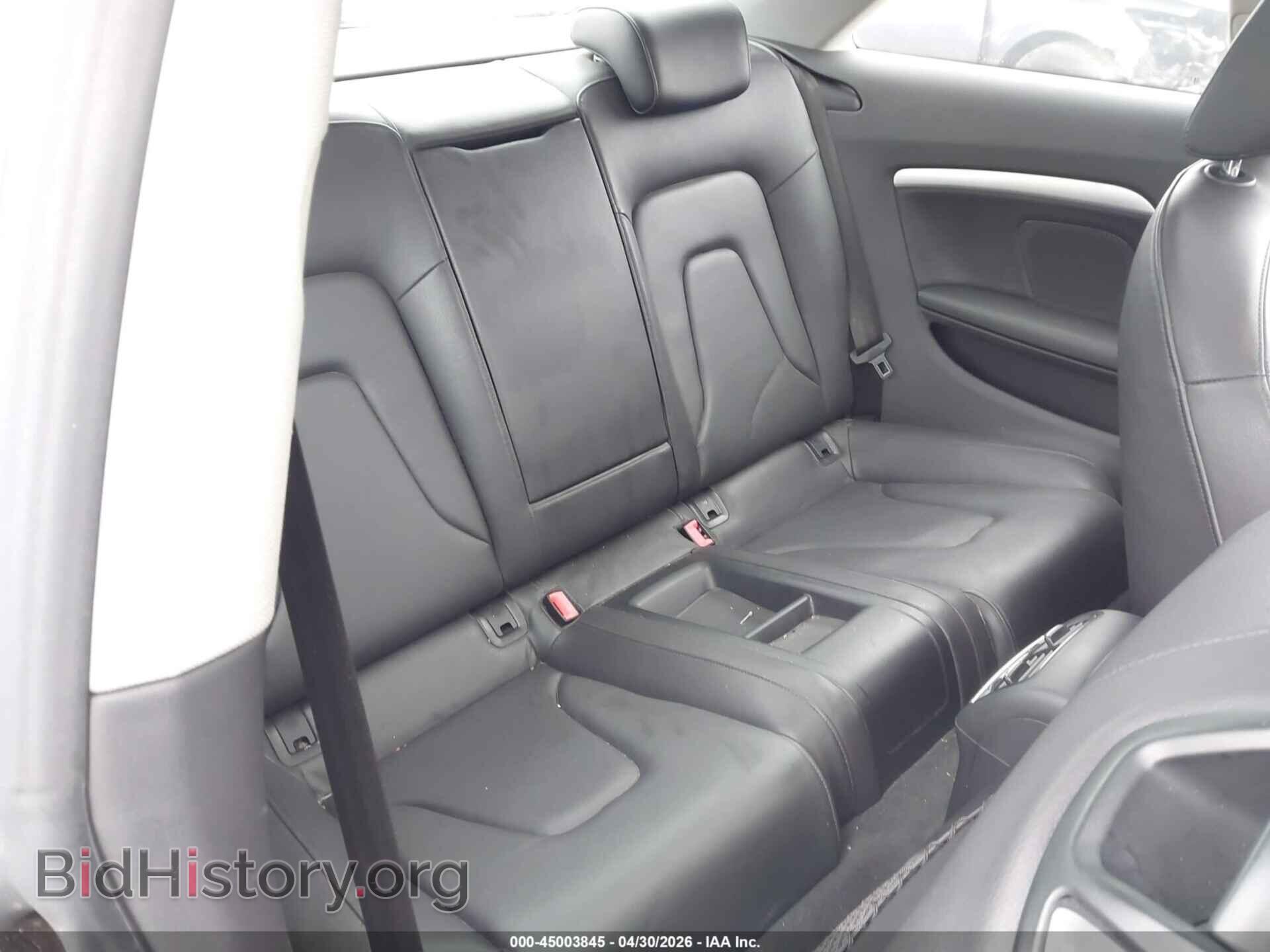 2012 AUDI A5 - VIN: WAURFAFR6CA041374 - Photo 8