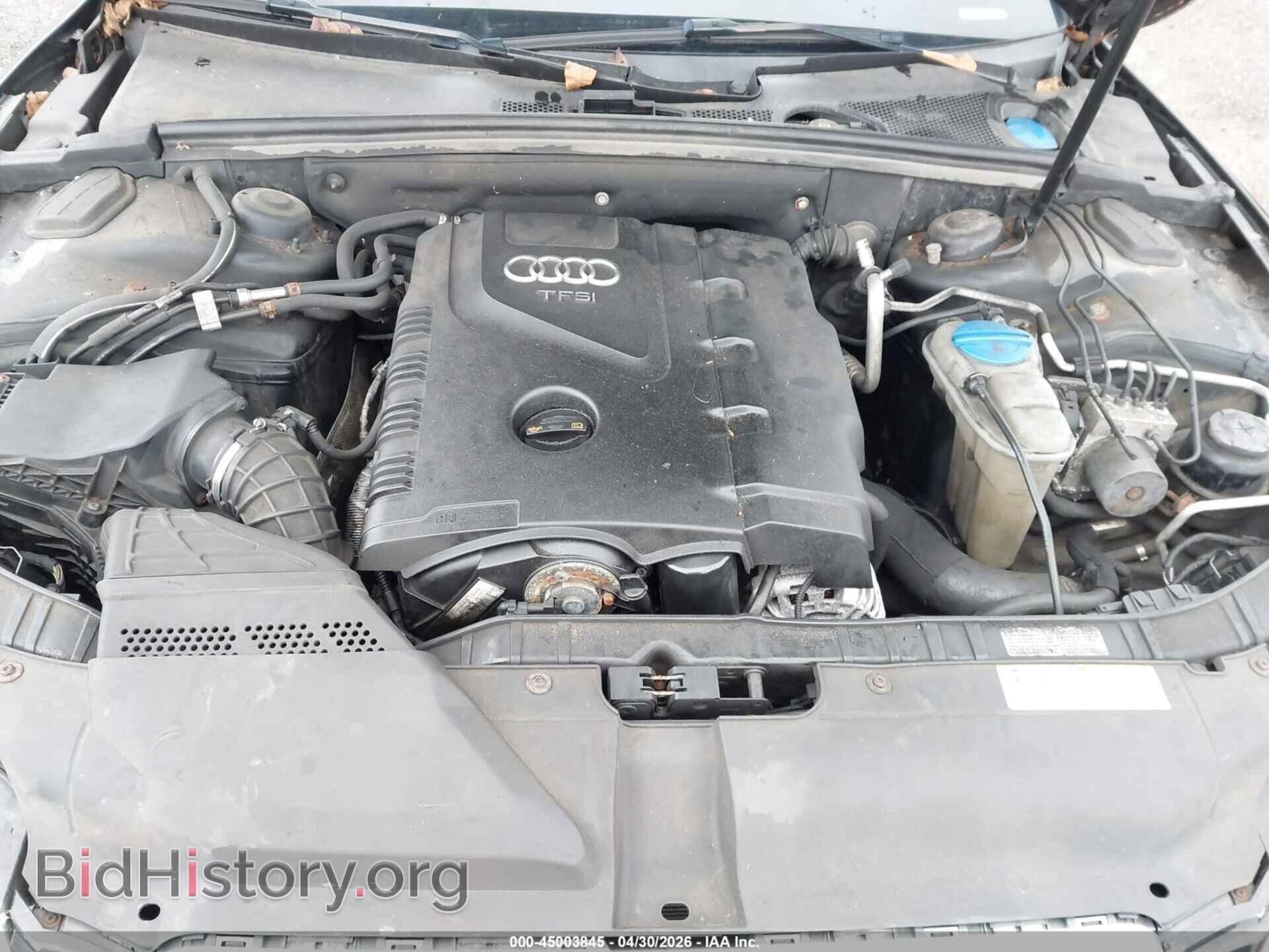 2012 AUDI A5 - VIN: WAURFAFR6CA041374 - Photo 10