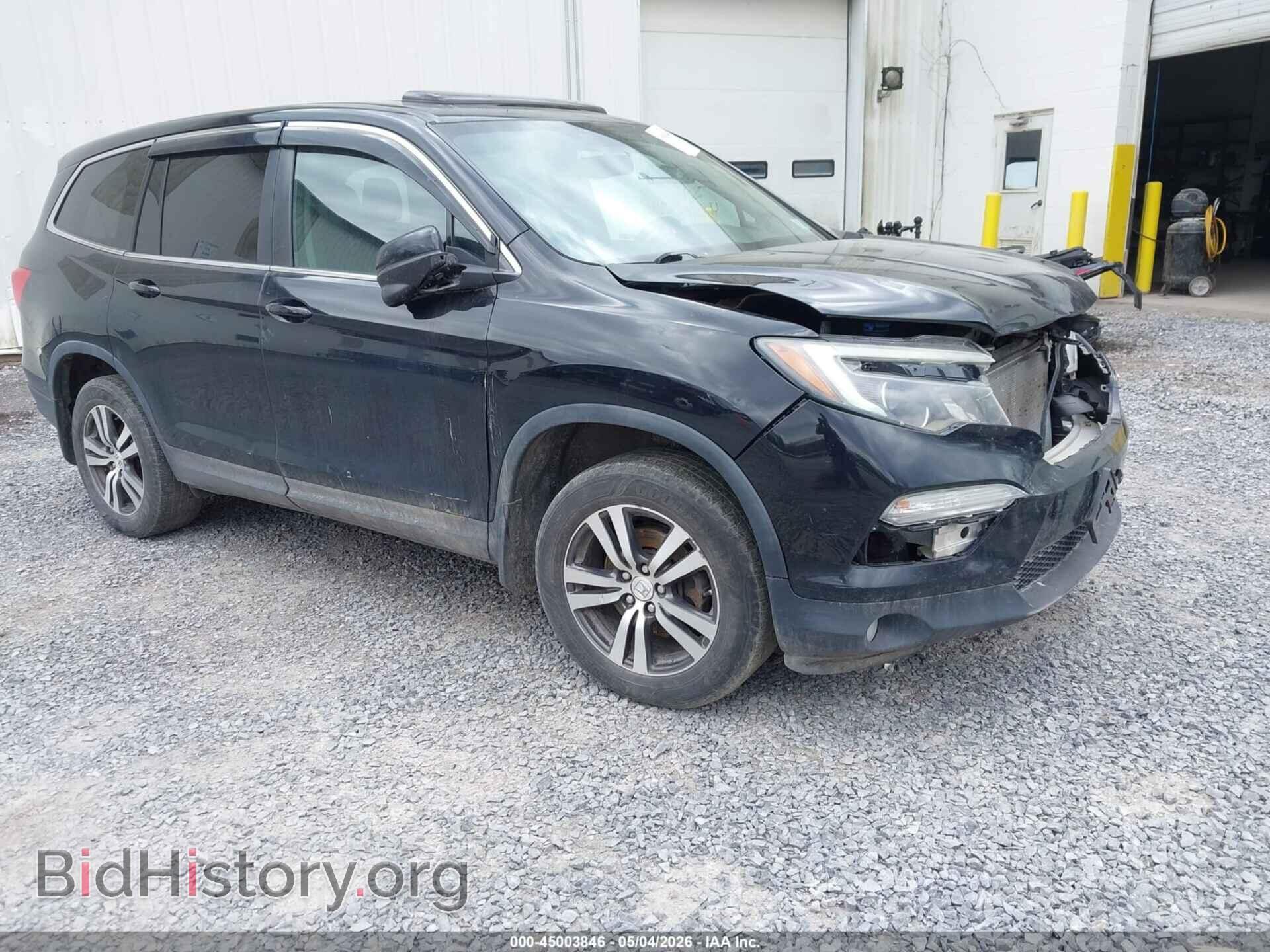 Фотография 5FNYF6H53JB027829 - HONDA PILOT 2018