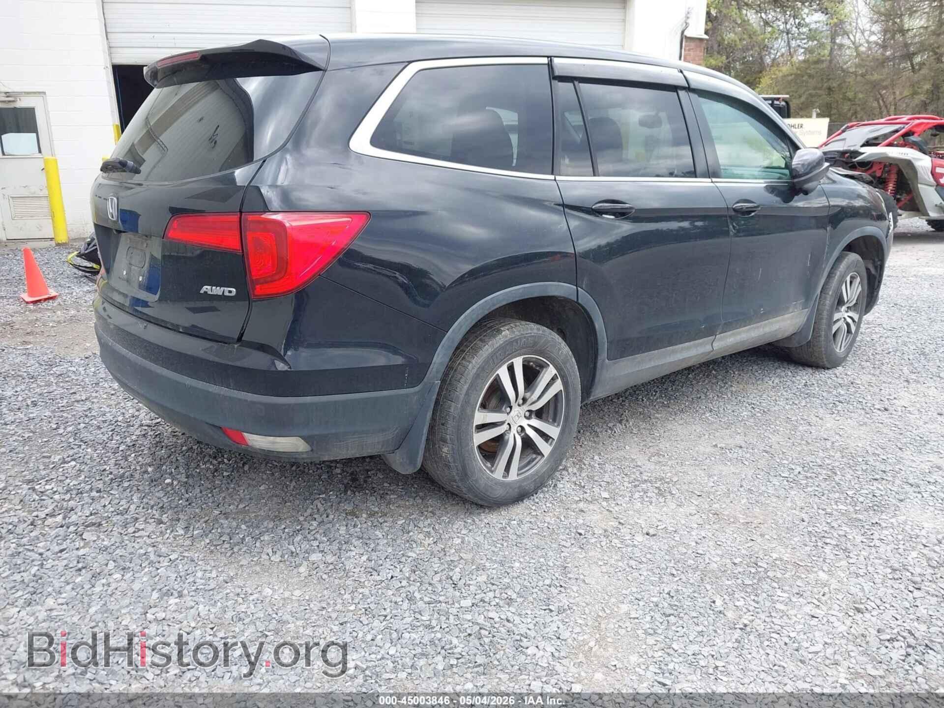 2018 HONDA PILOT - VIN: 5FNYF6H53JB027829 - Фото 4