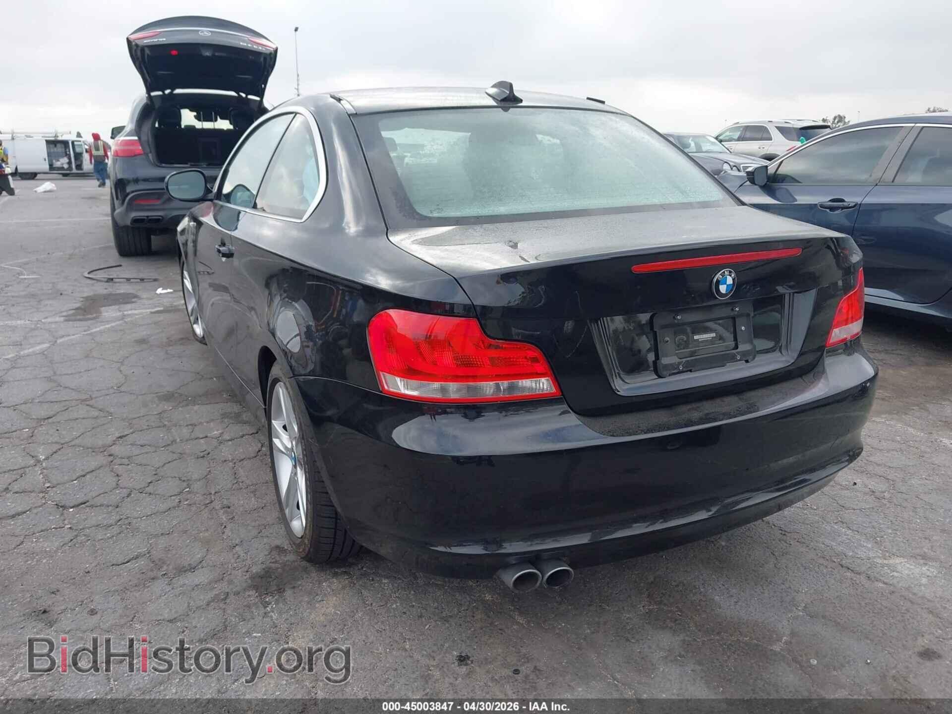2013 BMW 128I - VIN: WBAUP9C57DVS95547 - Фото 3