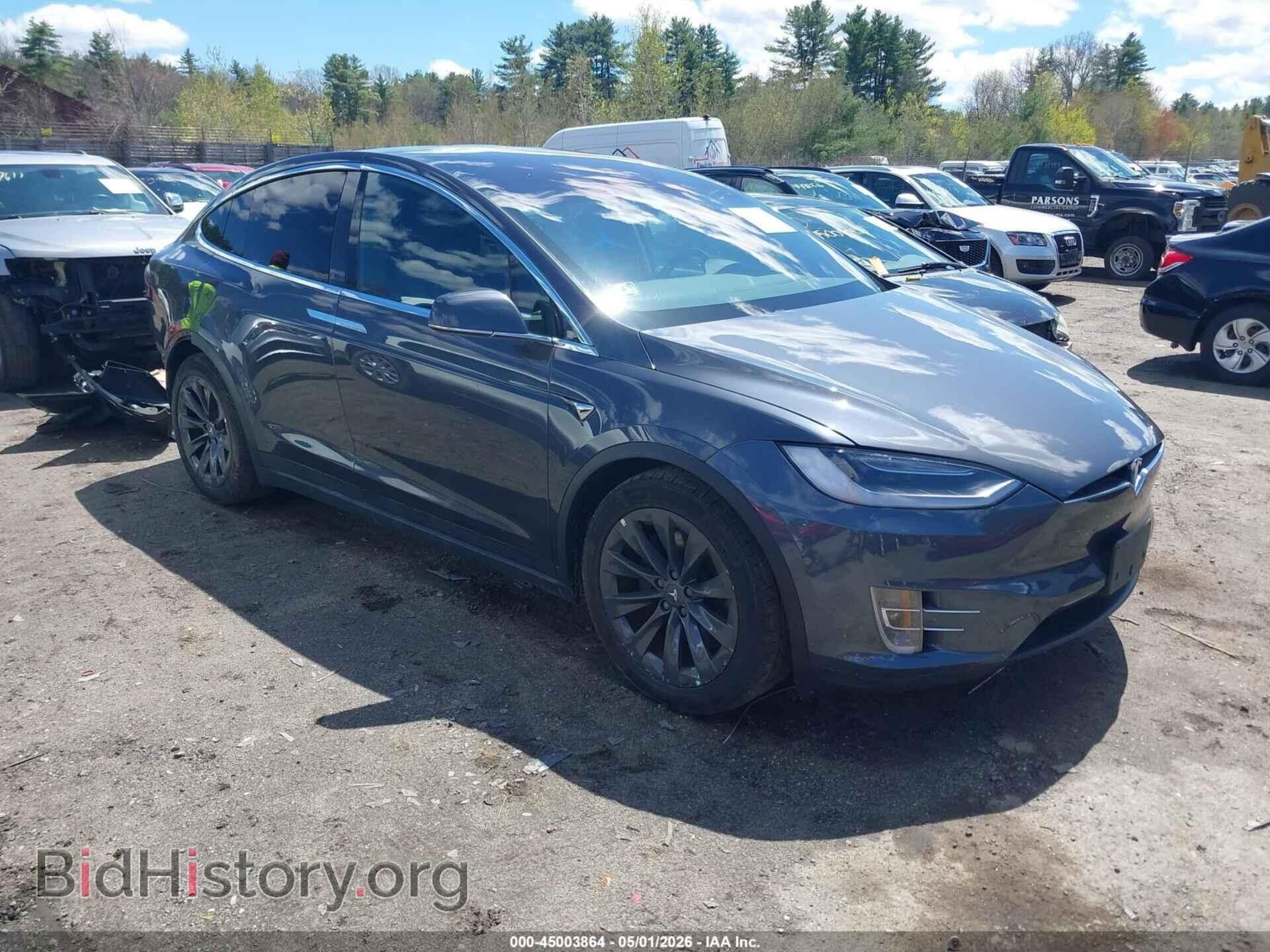 Photo 5YJXCAE28JF122131 - TESLA MODEL X 2018