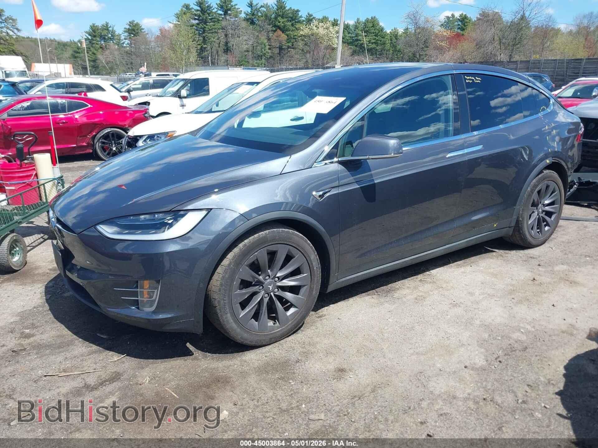 2018 TESLA MODEL X - VIN: 5YJXCAE28JF122131 - Photo 2
