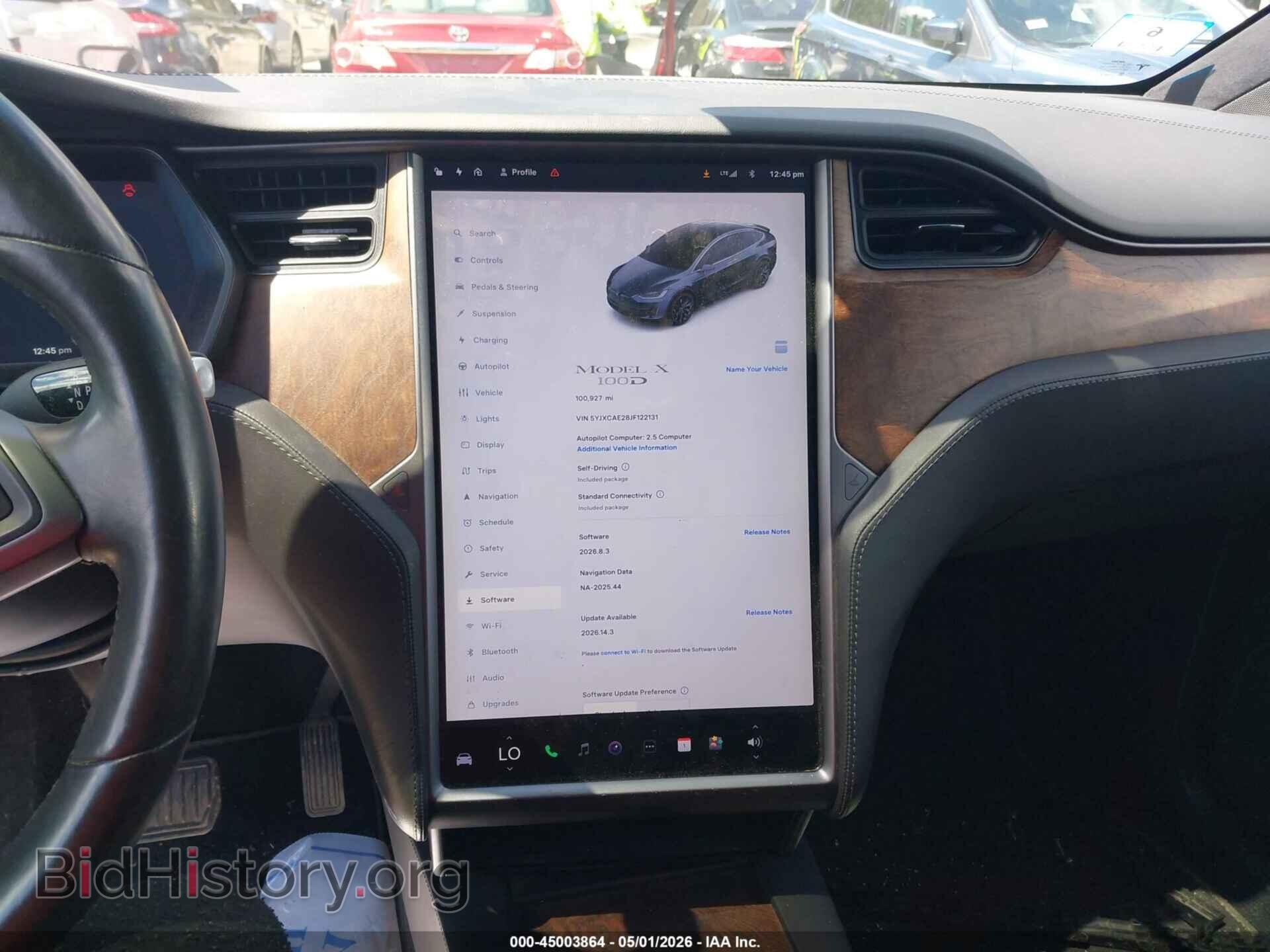 2018 TESLA MODEL X - VIN: 5YJXCAE28JF122131 - Photo 19