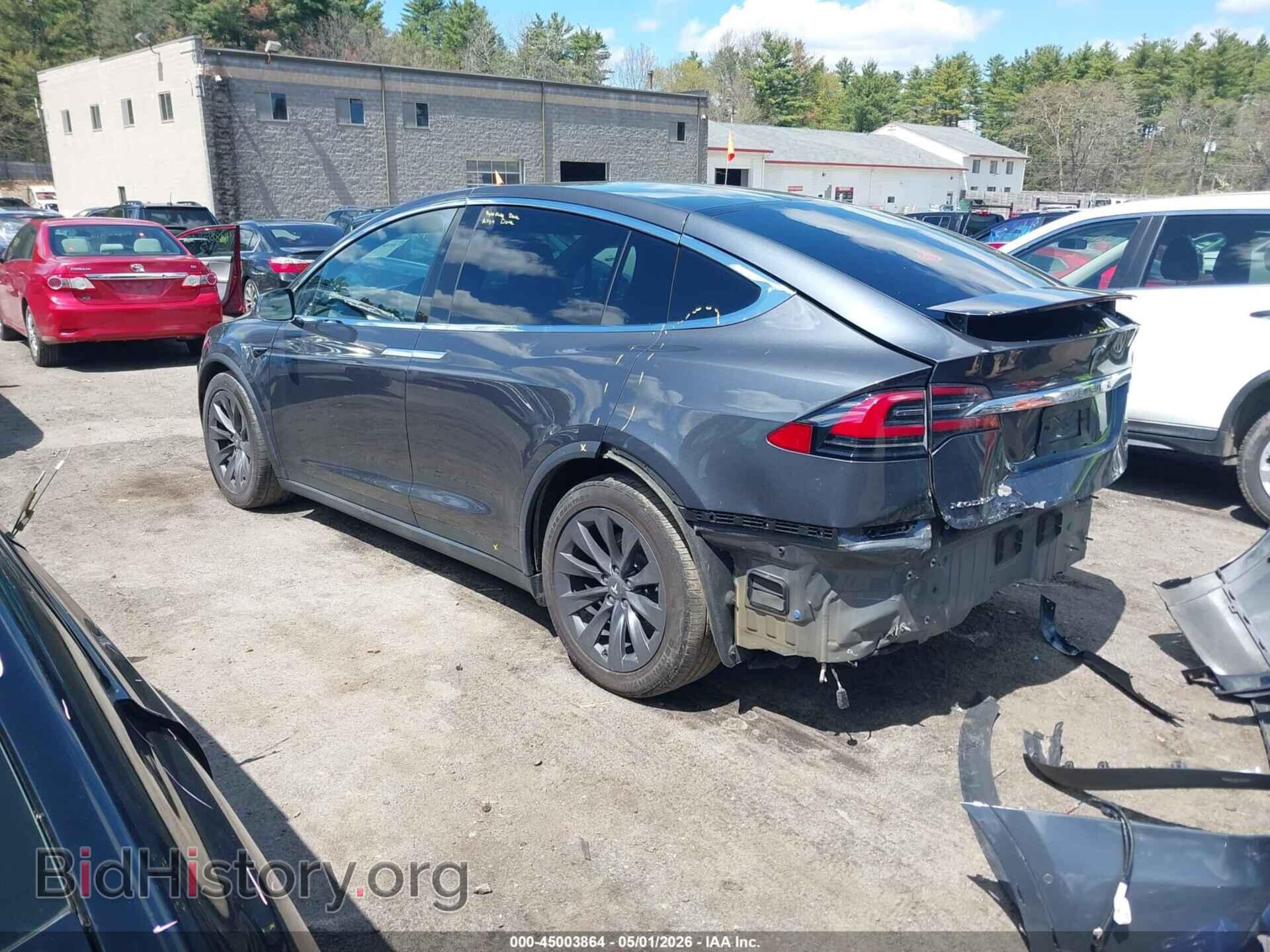 2018 TESLA MODEL X - VIN: 5YJXCAE28JF122131 - Photo 3