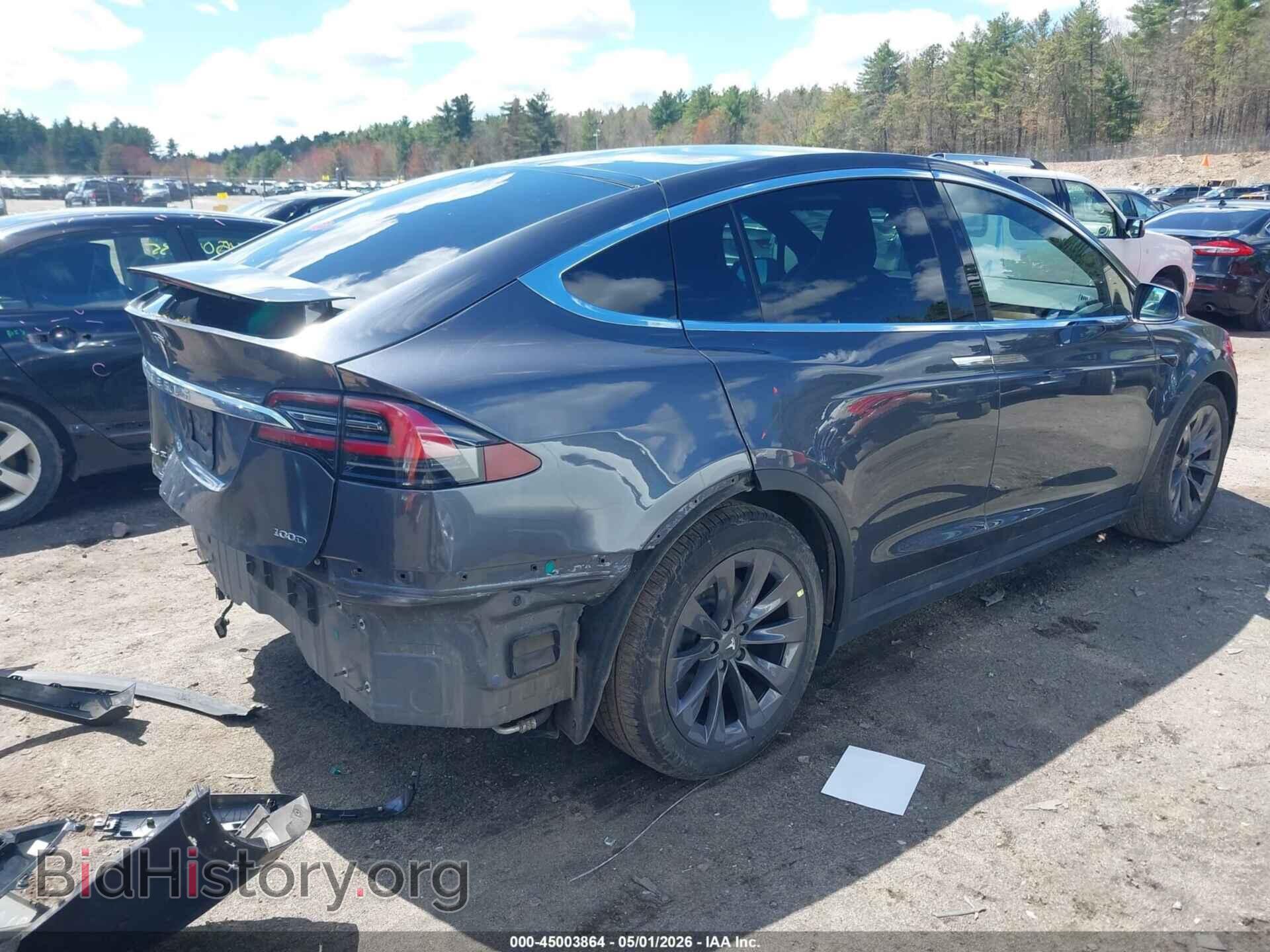 2018 TESLA MODEL X - VIN: 5YJXCAE28JF122131 - Photo 4