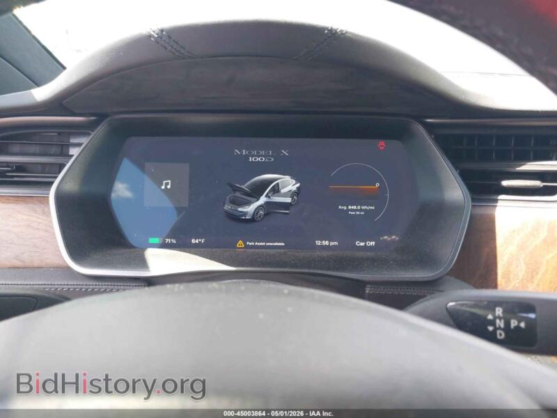 2018 Tesla MODEL X (VIN 5YJXCAE28JF122131) — photo 7 of 19