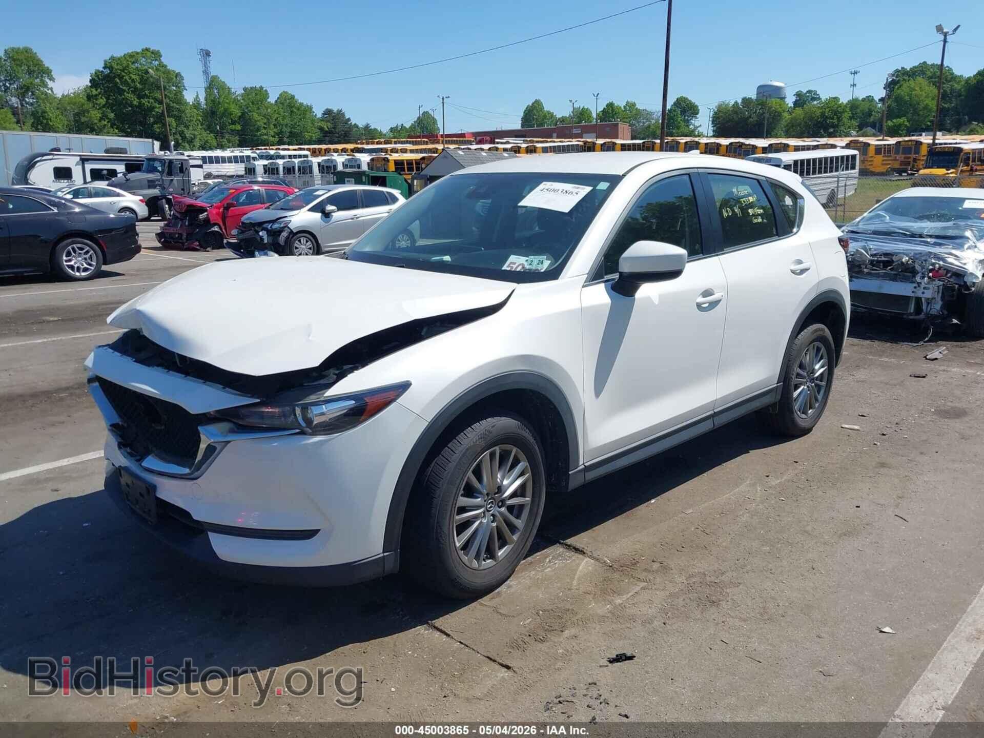 2018 MAZDA CX-5 - VIN: JM3KFBBM9J0459040 - Фото 2