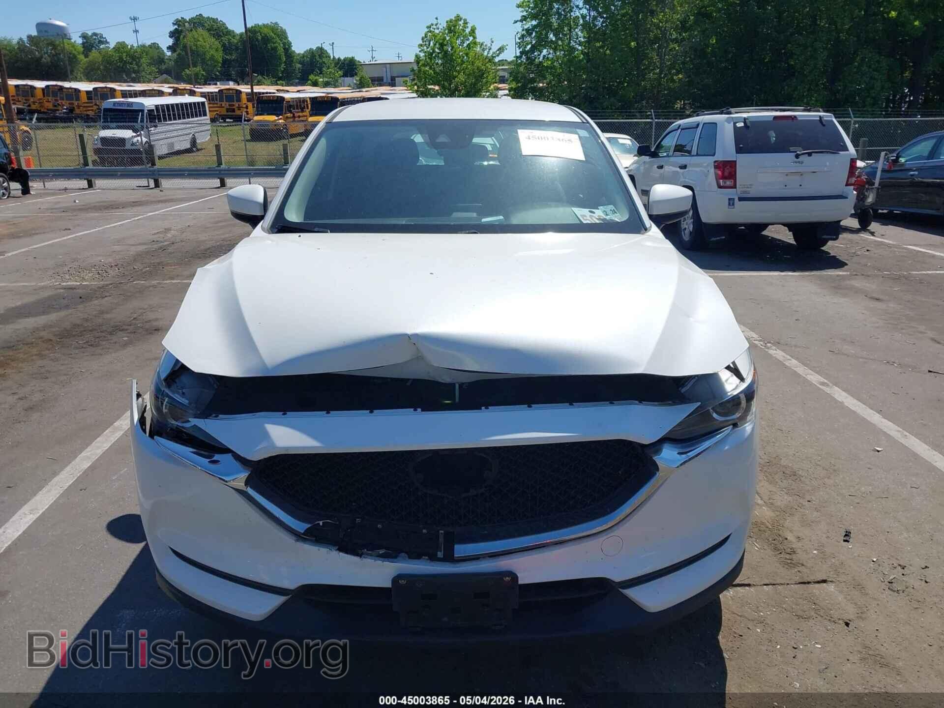 2018 MAZDA CX-5 - VIN: JM3KFBBM9J0459040 - Фото 12