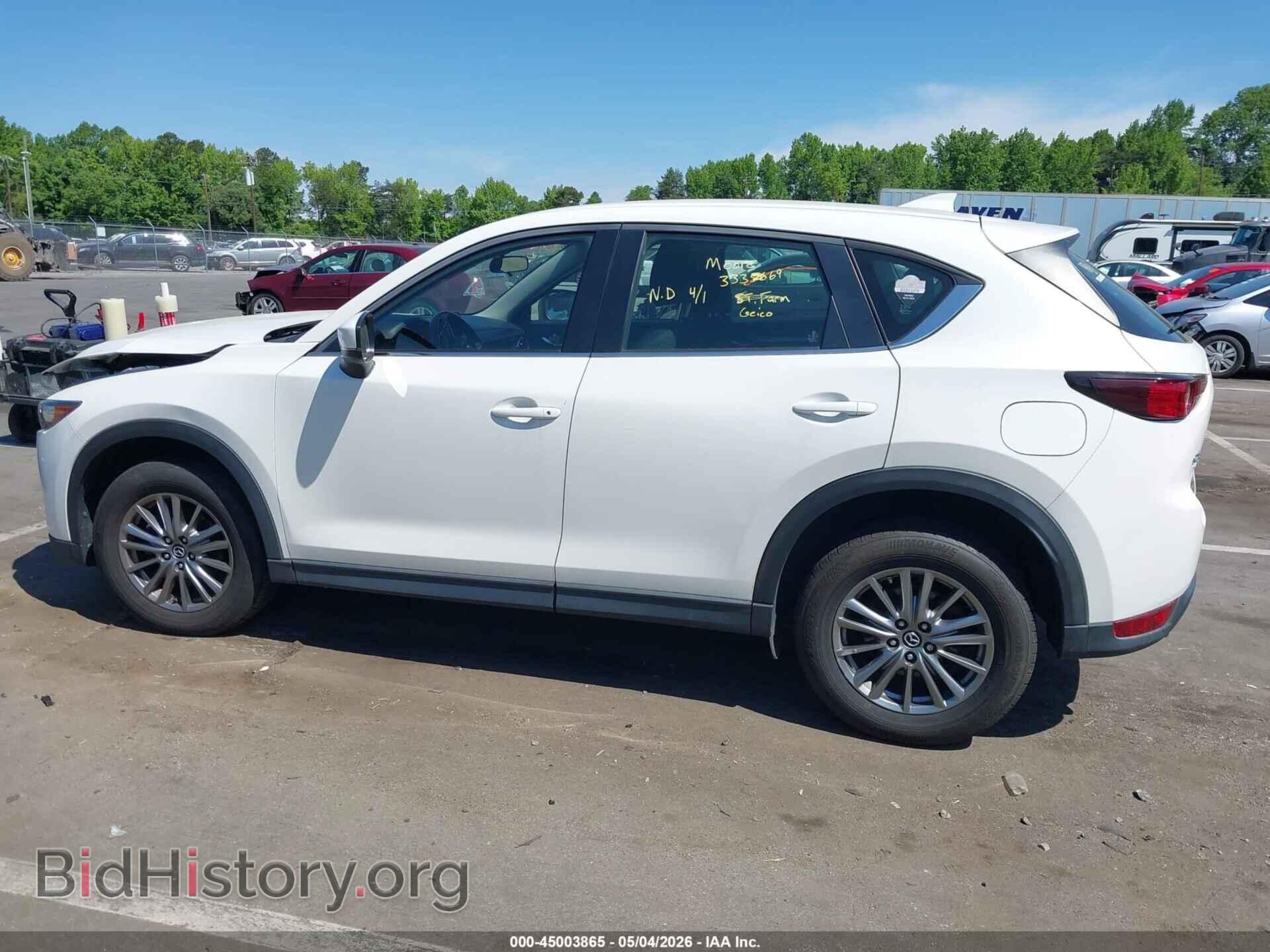 2018 MAZDA CX-5 - VIN: JM3KFBBM9J0459040 - Фото 14