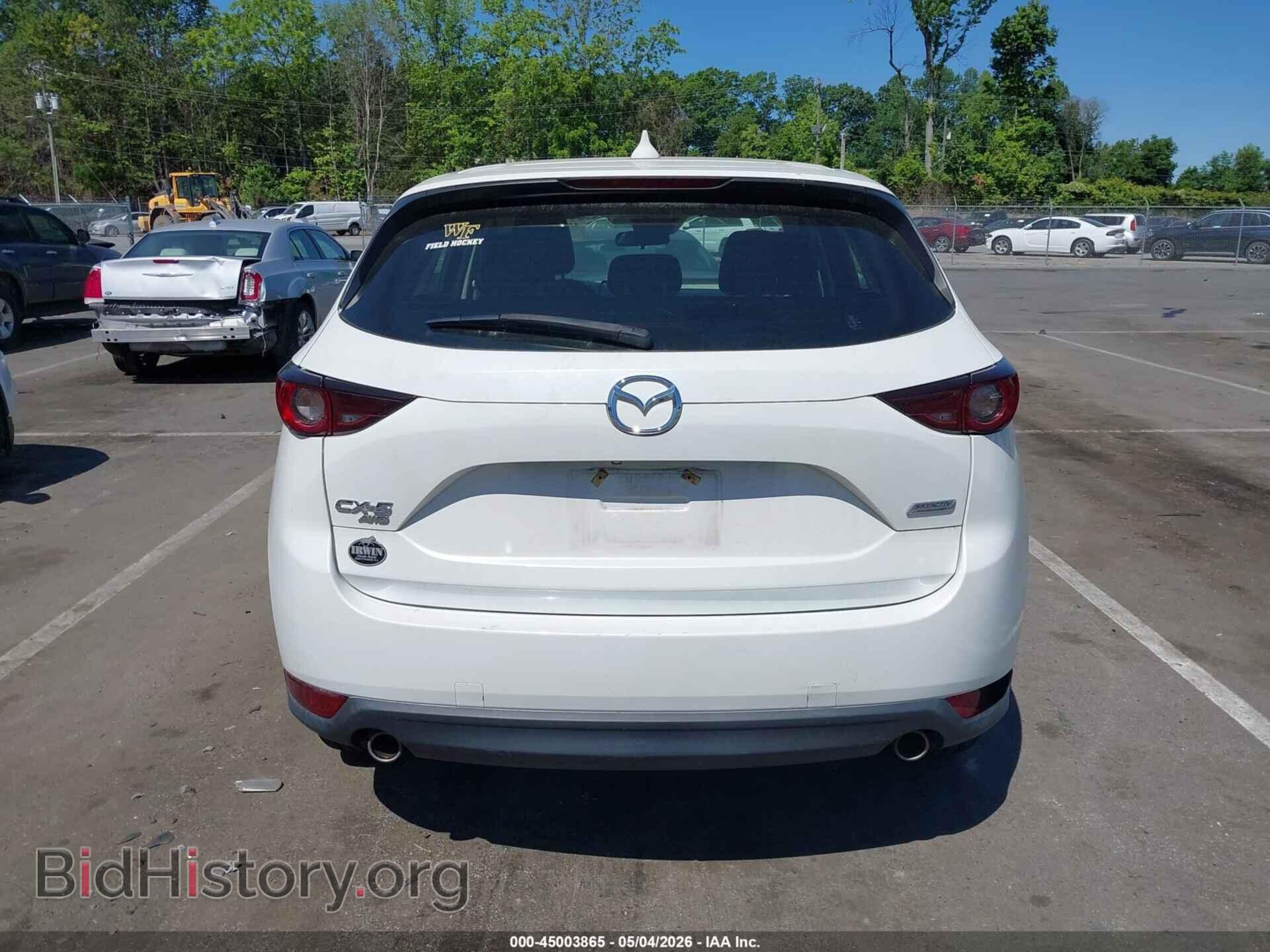 2018 MAZDA CX-5 - VIN: JM3KFBBM9J0459040 - Фото 16