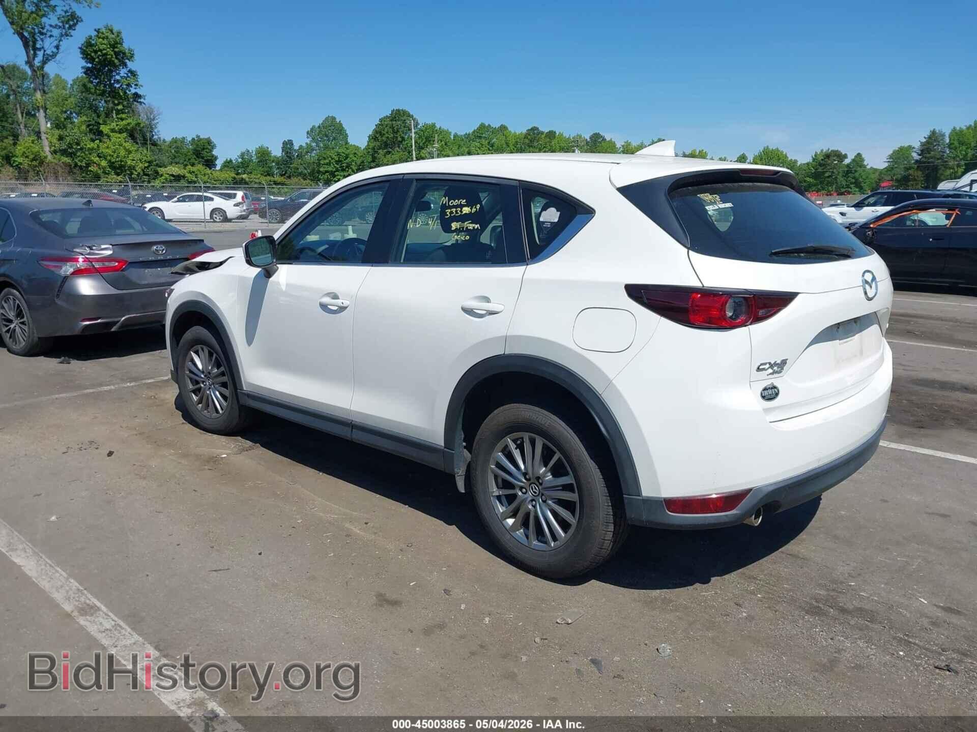 2018 MAZDA CX-5 - VIN: JM3KFBBM9J0459040 - Фото 3