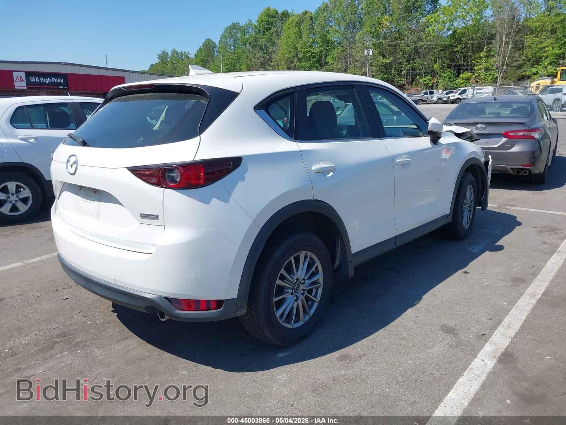 2018 MAZDA CX-5 - VIN: JM3KFBBM9J0459040 - Фото 4