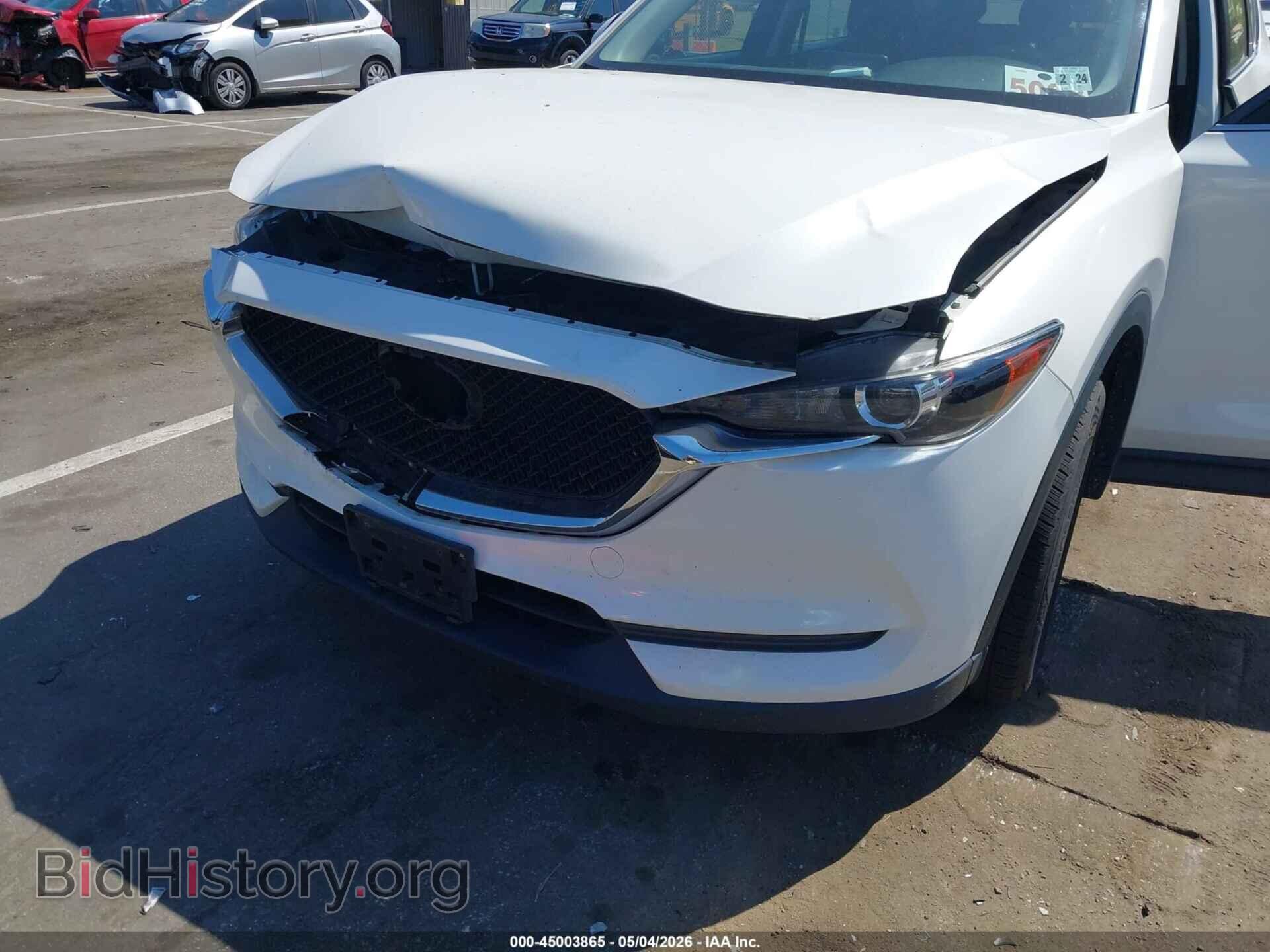 2018 MAZDA CX-5 - VIN: JM3KFBBM9J0459040 - Фото 6