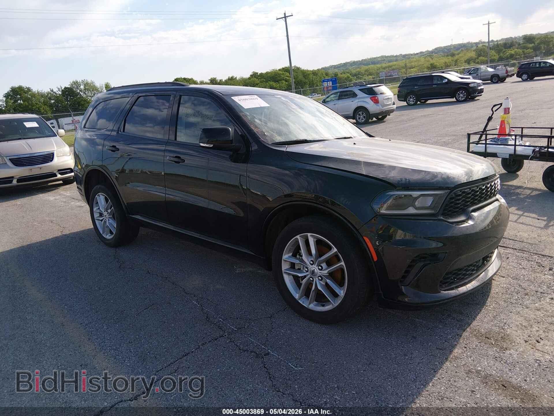 Фотография 1C4RDJDG2RC119866 - DODGE DURANGO 2024