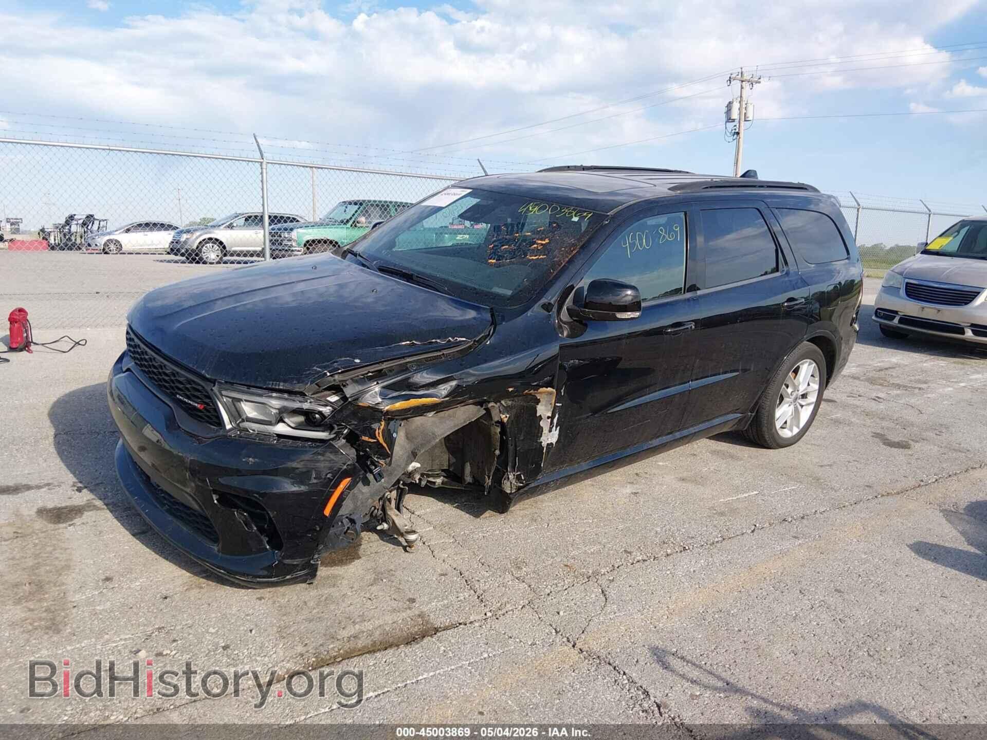 2024 DODGE DURANGO - VIN: 1C4RDJDG2RC119866 - Photo 2
