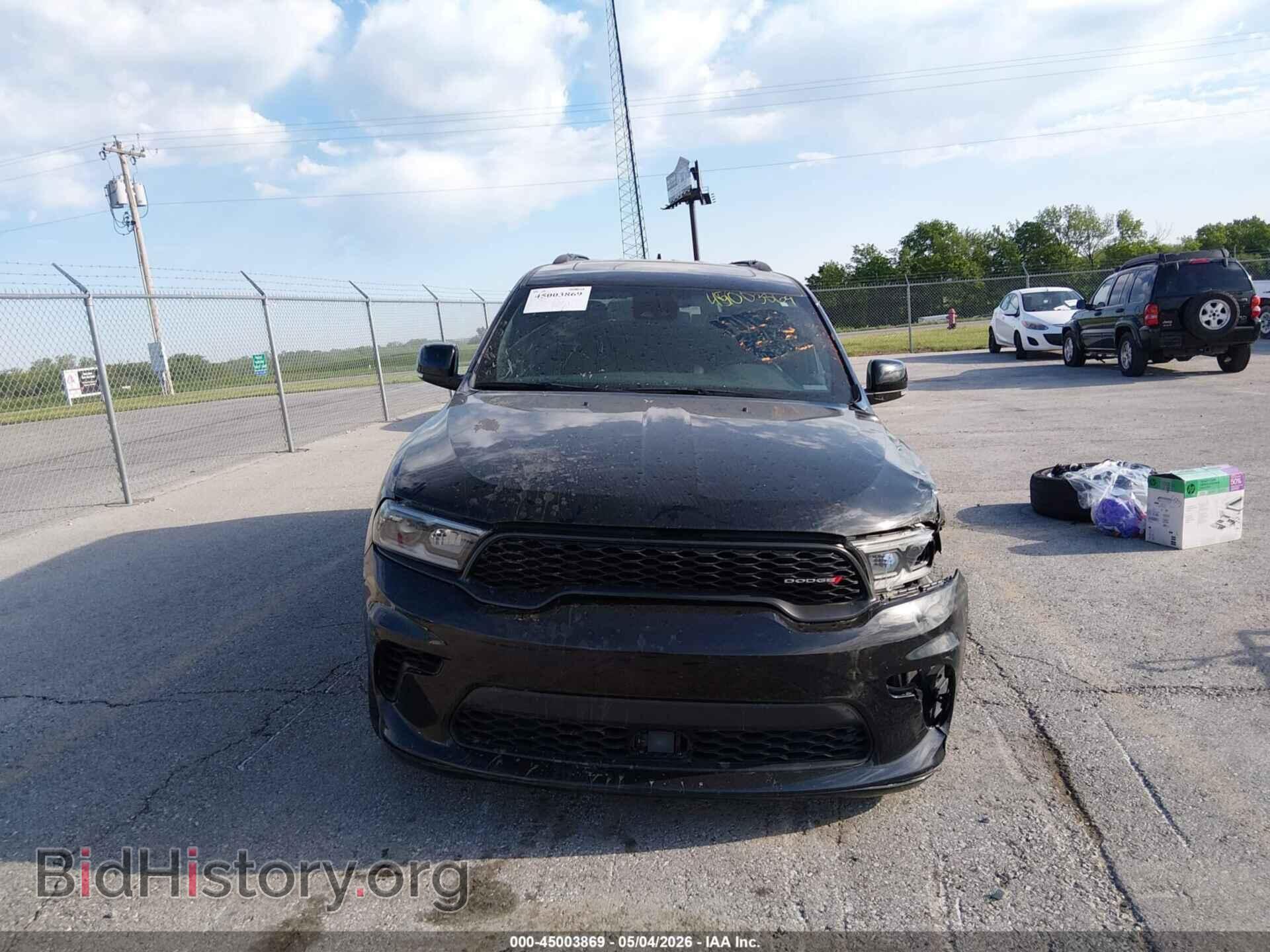 2024 DODGE DURANGO - VIN: 1C4RDJDG2RC119866 - Photo 13