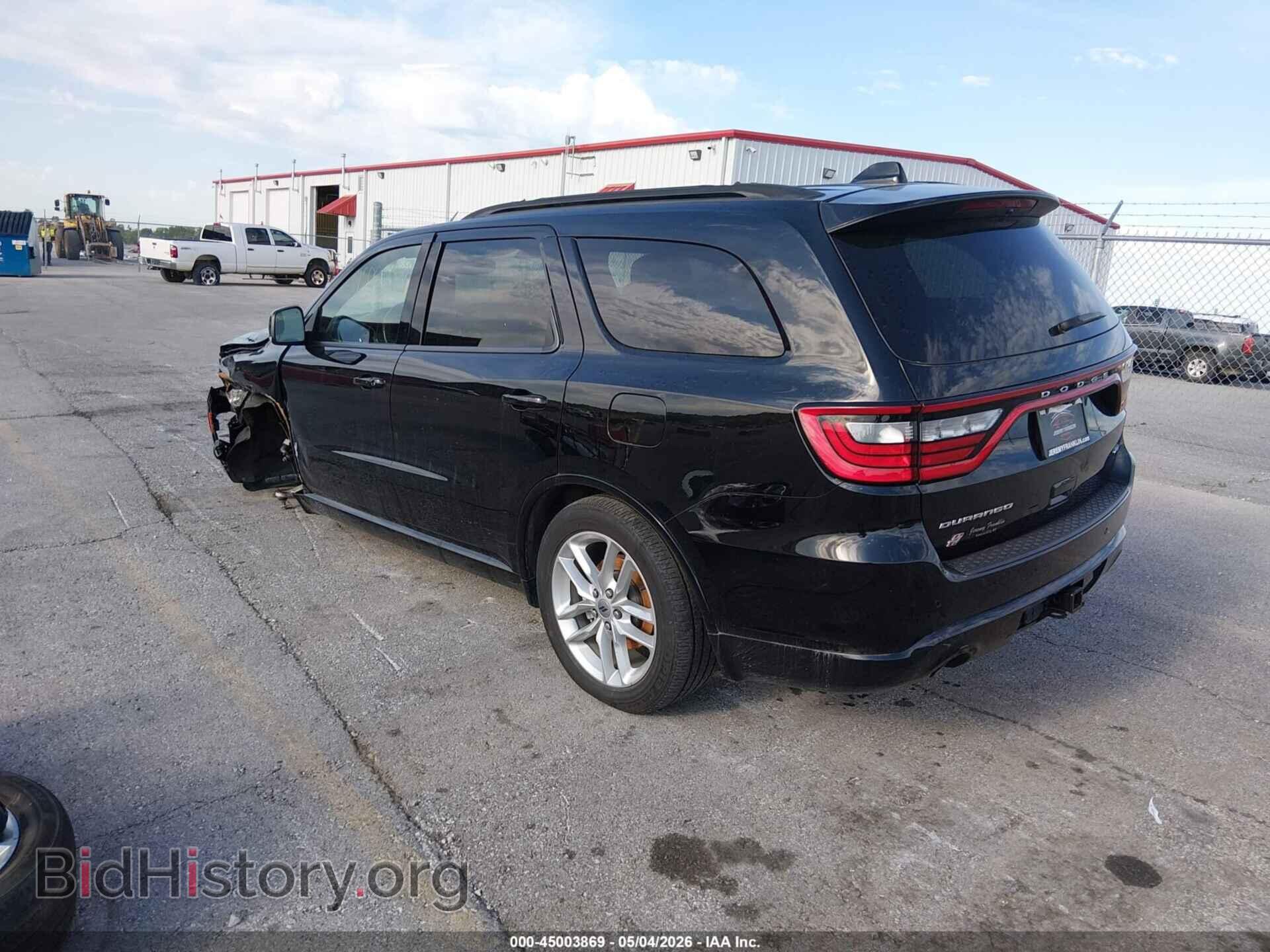2024 DODGE DURANGO - VIN: 1C4RDJDG2RC119866 - Photo 3
