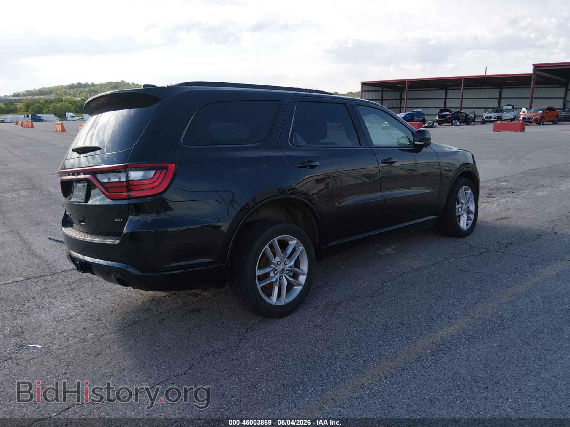 2024 DODGE DURANGO - VIN: 1C4RDJDG2RC119866 - Photo 4