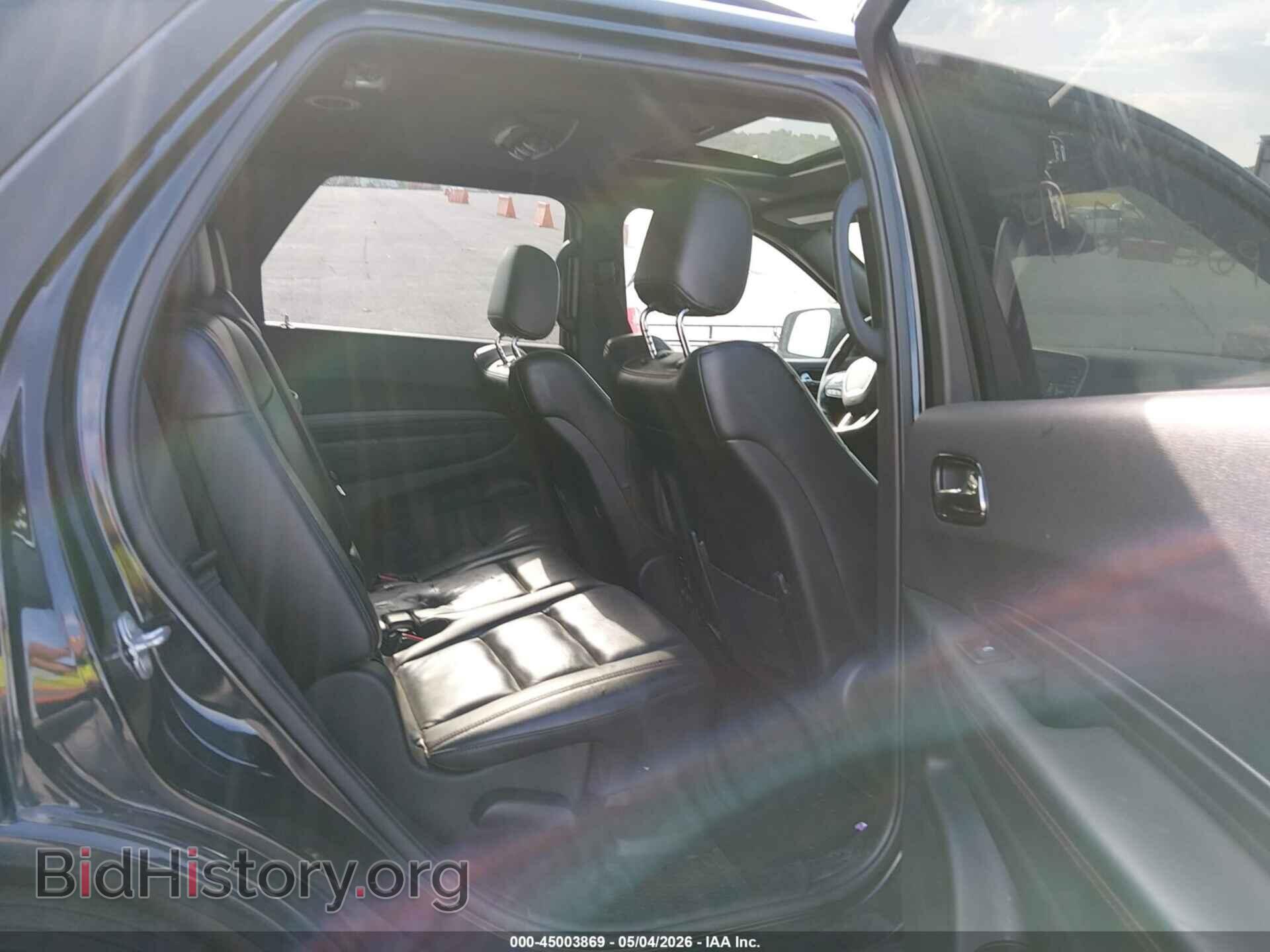 2024 DODGE DURANGO - VIN: 1C4RDJDG2RC119866 - Photo 8