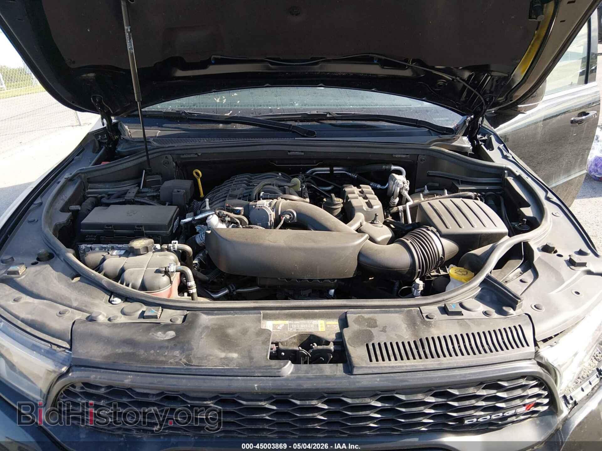2024 DODGE DURANGO - VIN: 1C4RDJDG2RC119866 - Photo 10