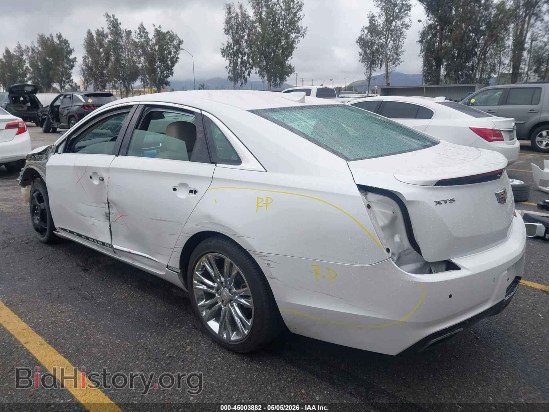 2018 CADILLAC XTS - VIN: 2G61M5S32J9121278 - Фото 3