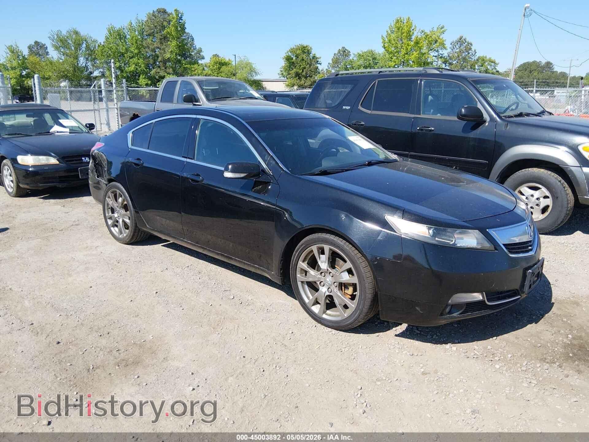 Фотография 19UUA9F70CA001026 - ACURA TL 2012
