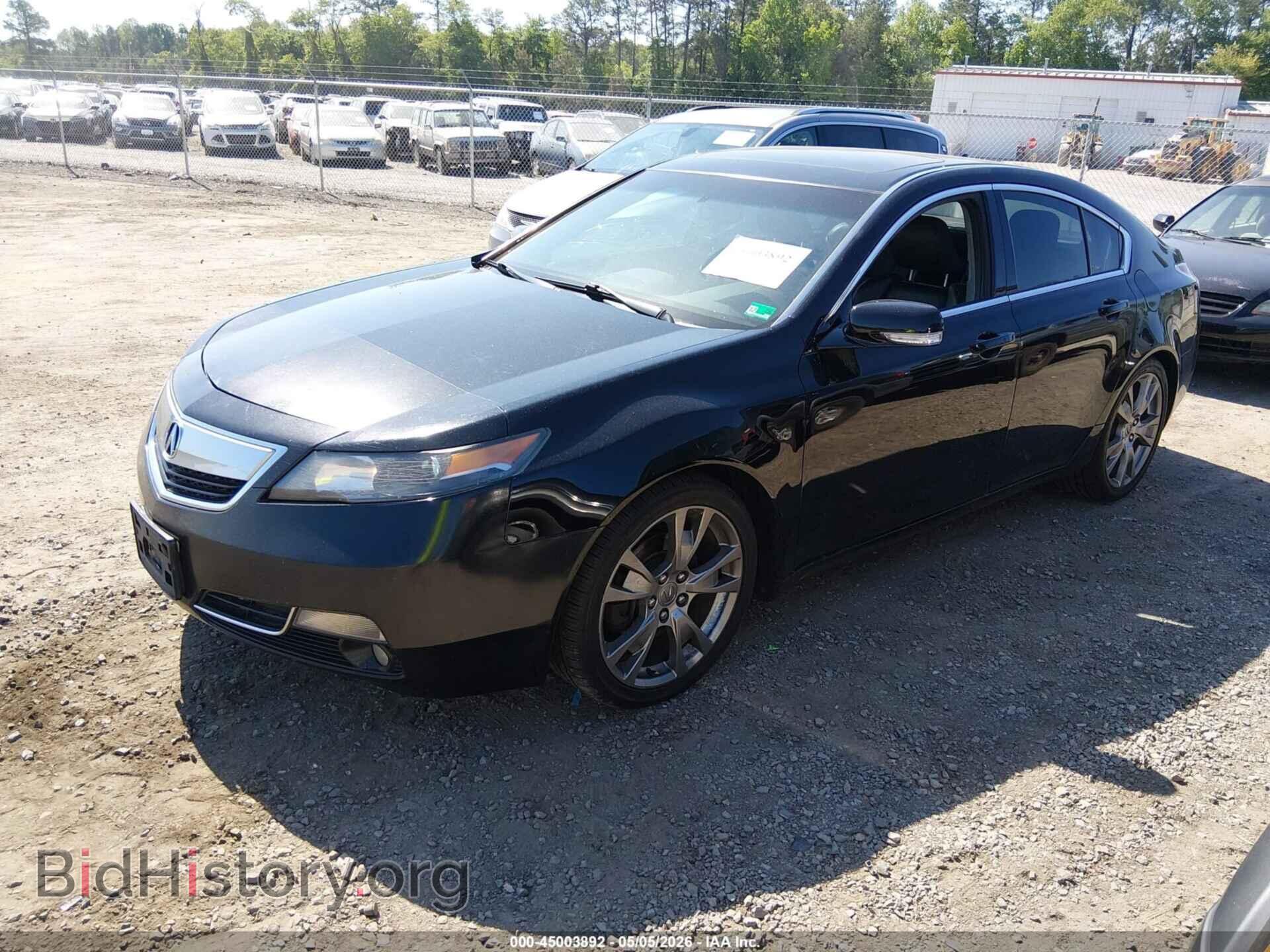 2012 ACURA TL - VIN: 19UUA9F70CA001026 - Фото 2
