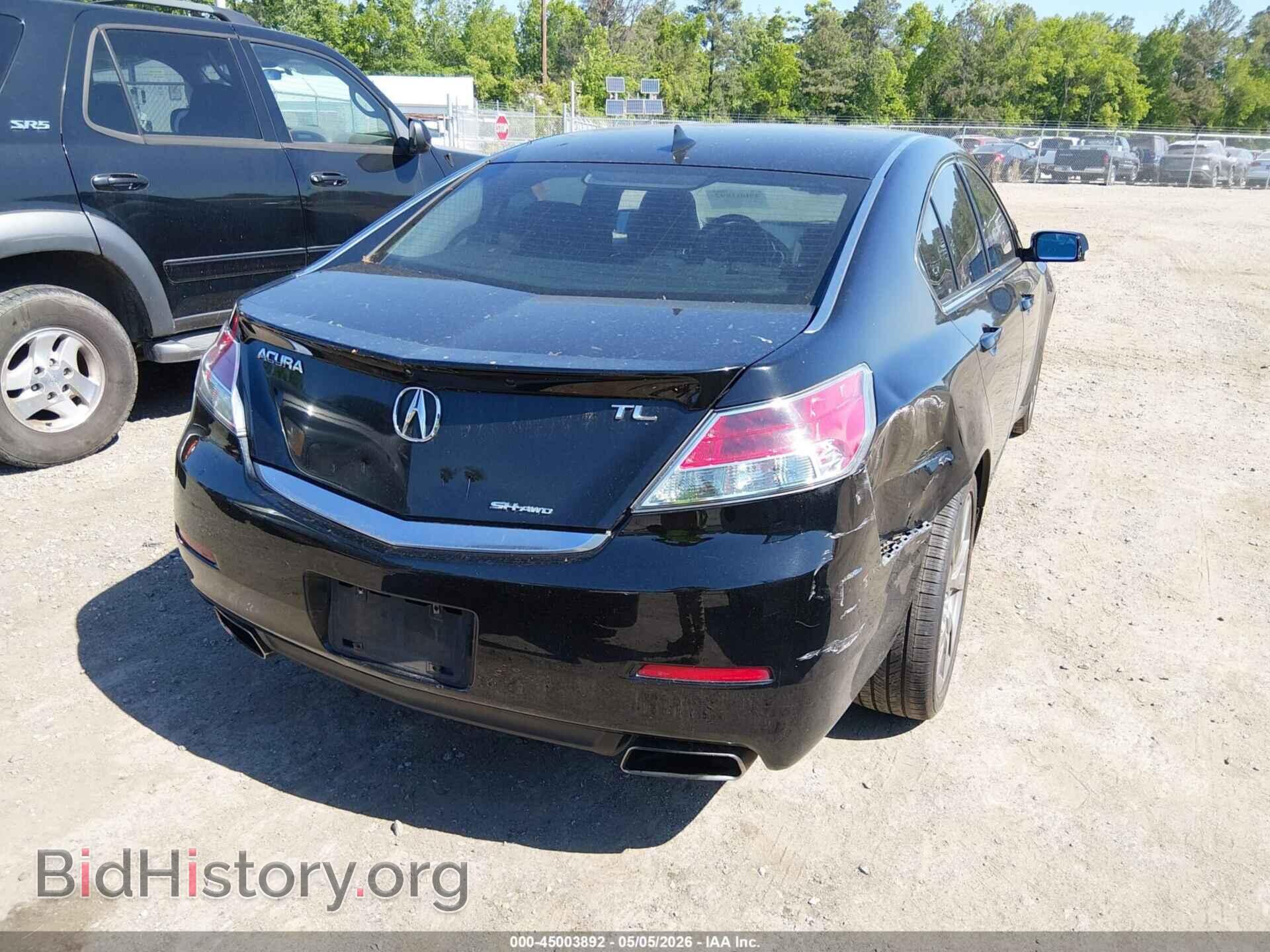 2012 ACURA TL - VIN: 19UUA9F70CA001026 - Фото 4