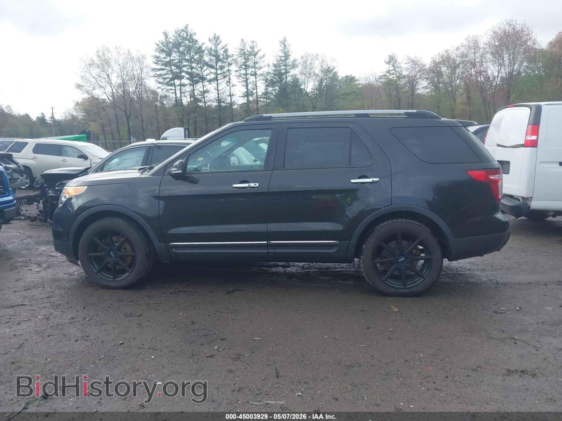 2014 FORD EXPLORER - VIN: 1FM5K8F87EGC43388 - Photo 14