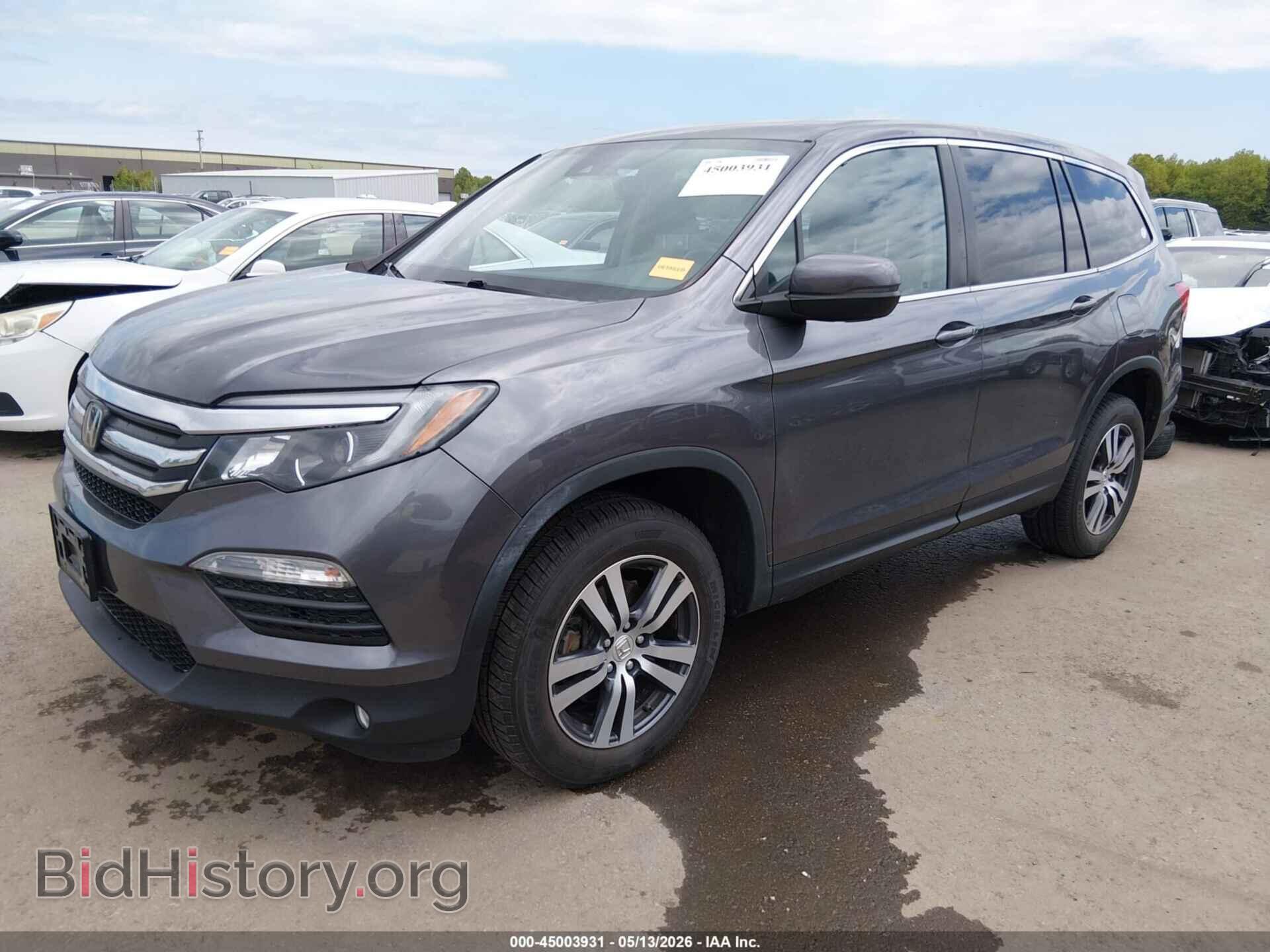 2017 HONDA PILOT - VIN: 5FNYF6H65HB061127 - Фото 2