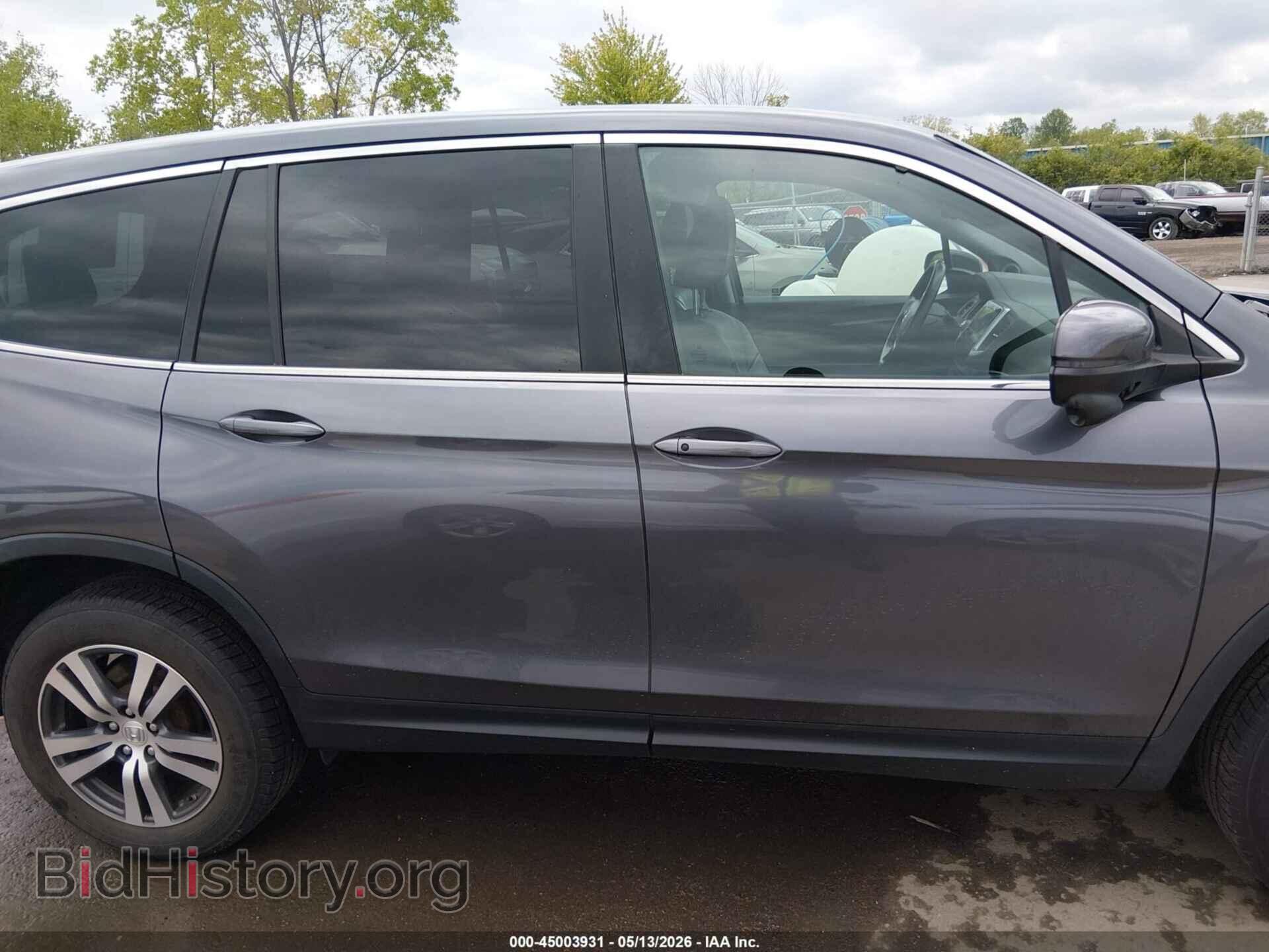 2017 HONDA PILOT - VIN: 5FNYF6H65HB061127 - Фото 13