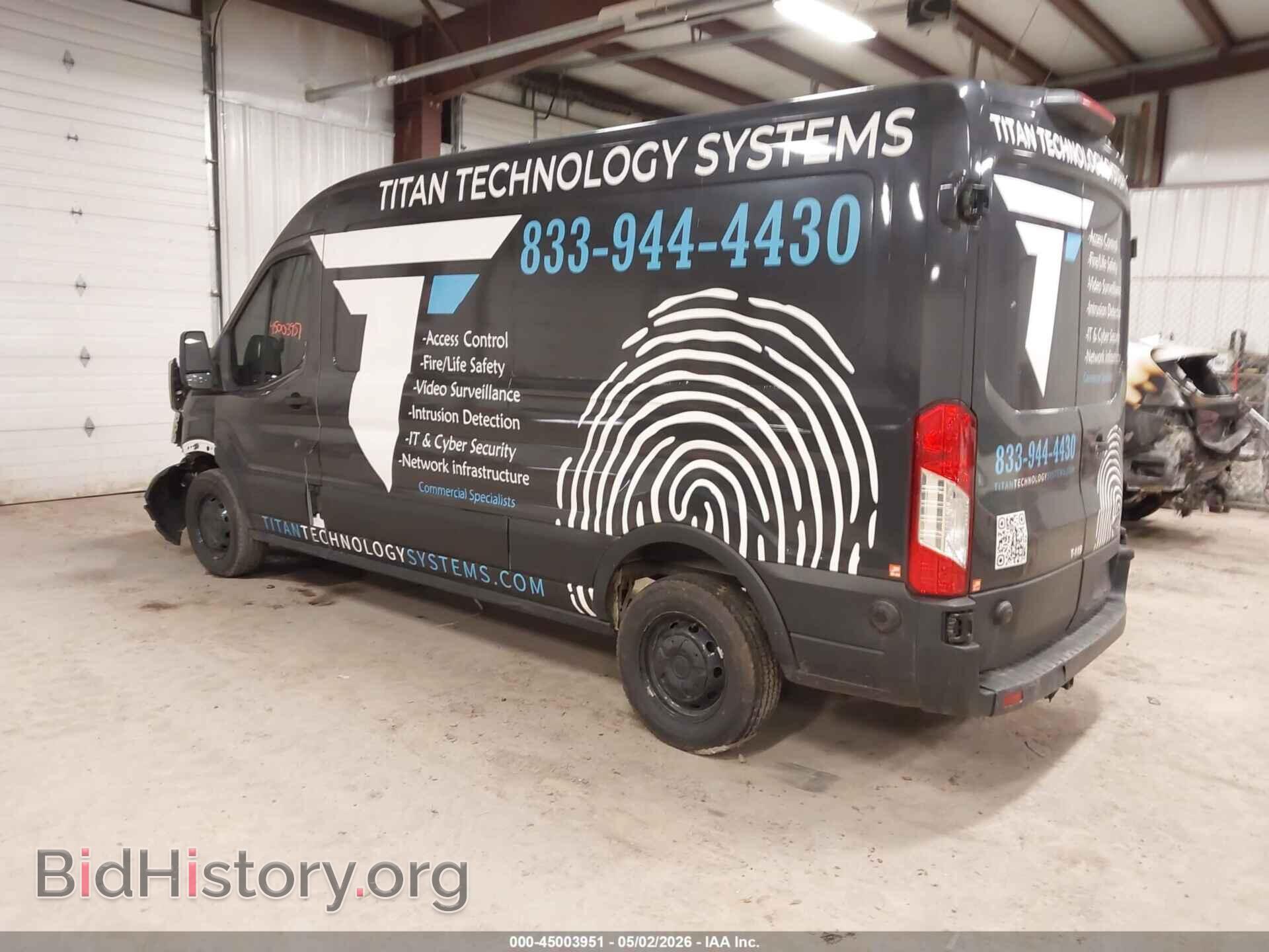2019 FORD TRANSIT-350 - VIN: 1FTLW2CM8KKA20719 - Фото 3