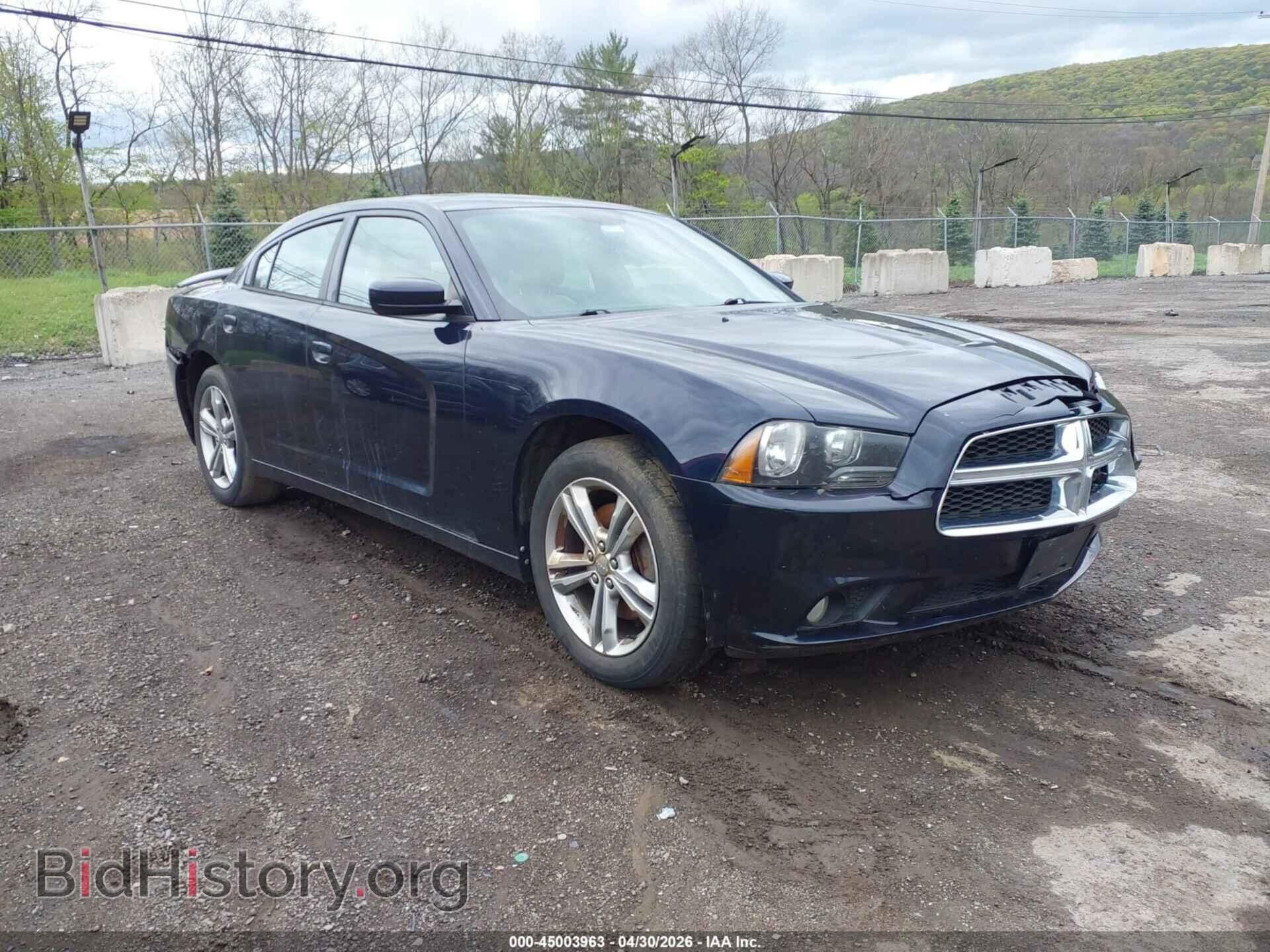 Фотография 2C3CDXJG4CH183767 - DODGE CHARGER 2012