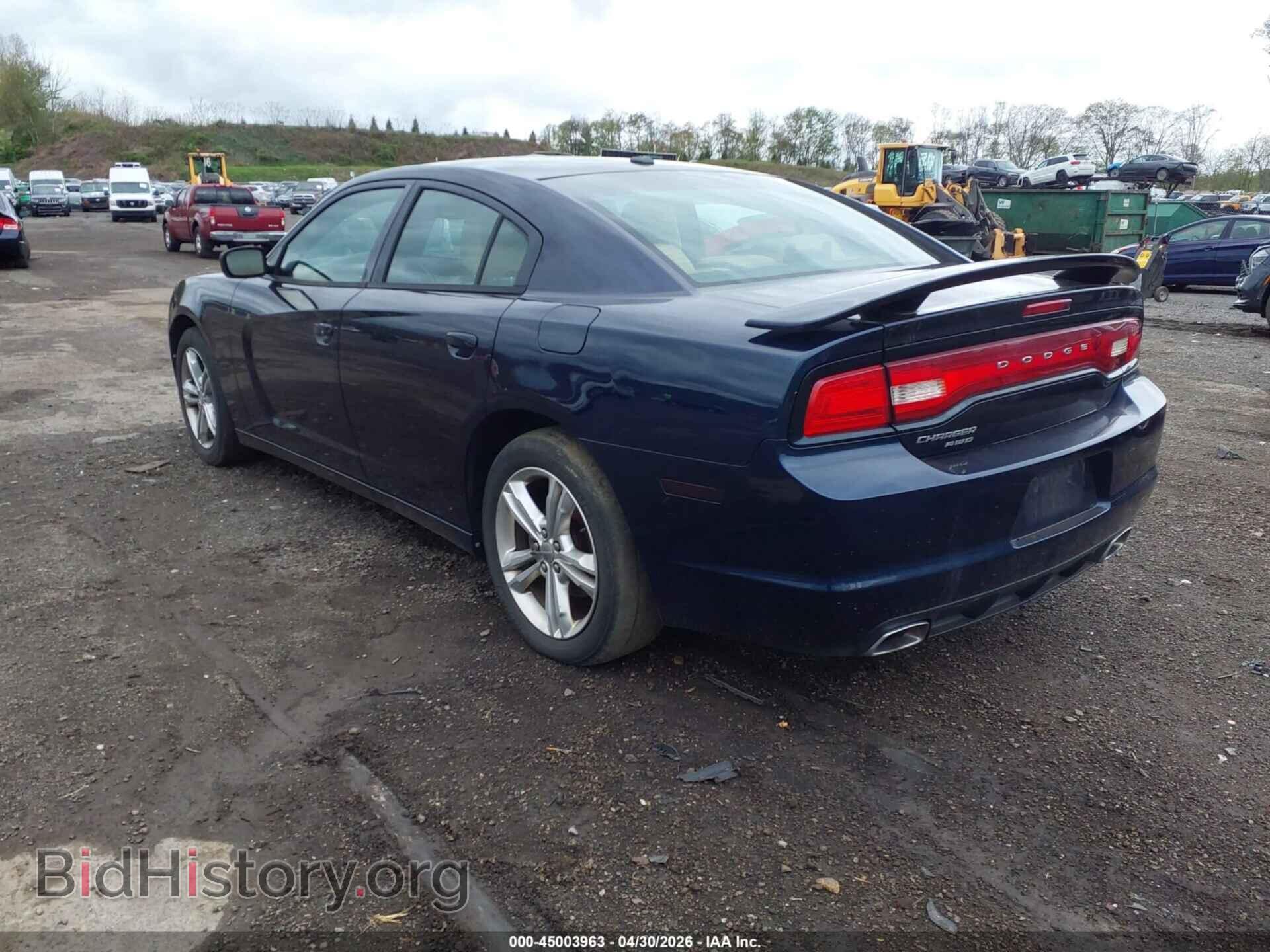 2012 DODGE CHARGER - VIN: 2C3CDXJG4CH183767 - Фото 3