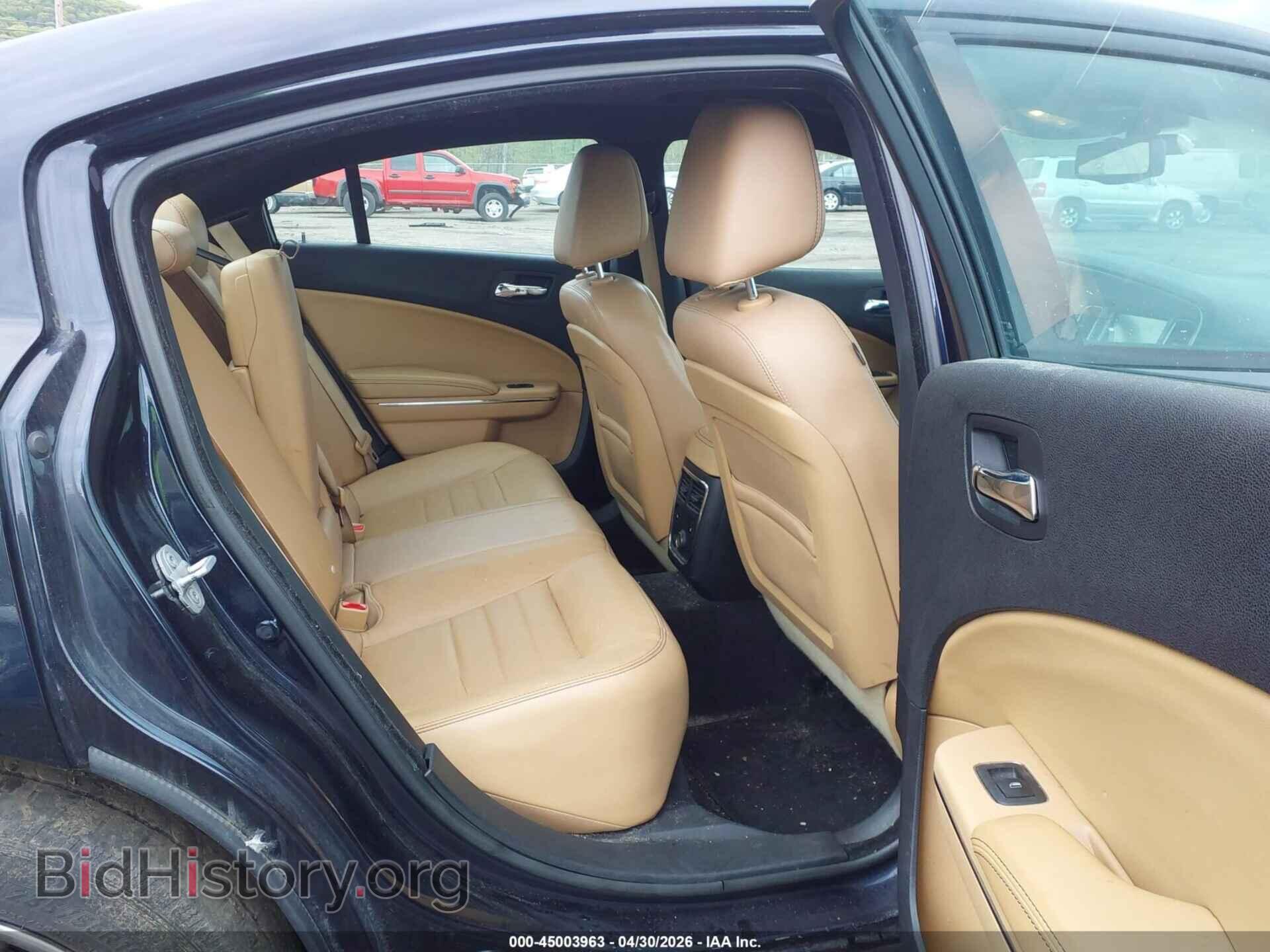 2012 DODGE CHARGER - VIN: 2C3CDXJG4CH183767 - Фото 8