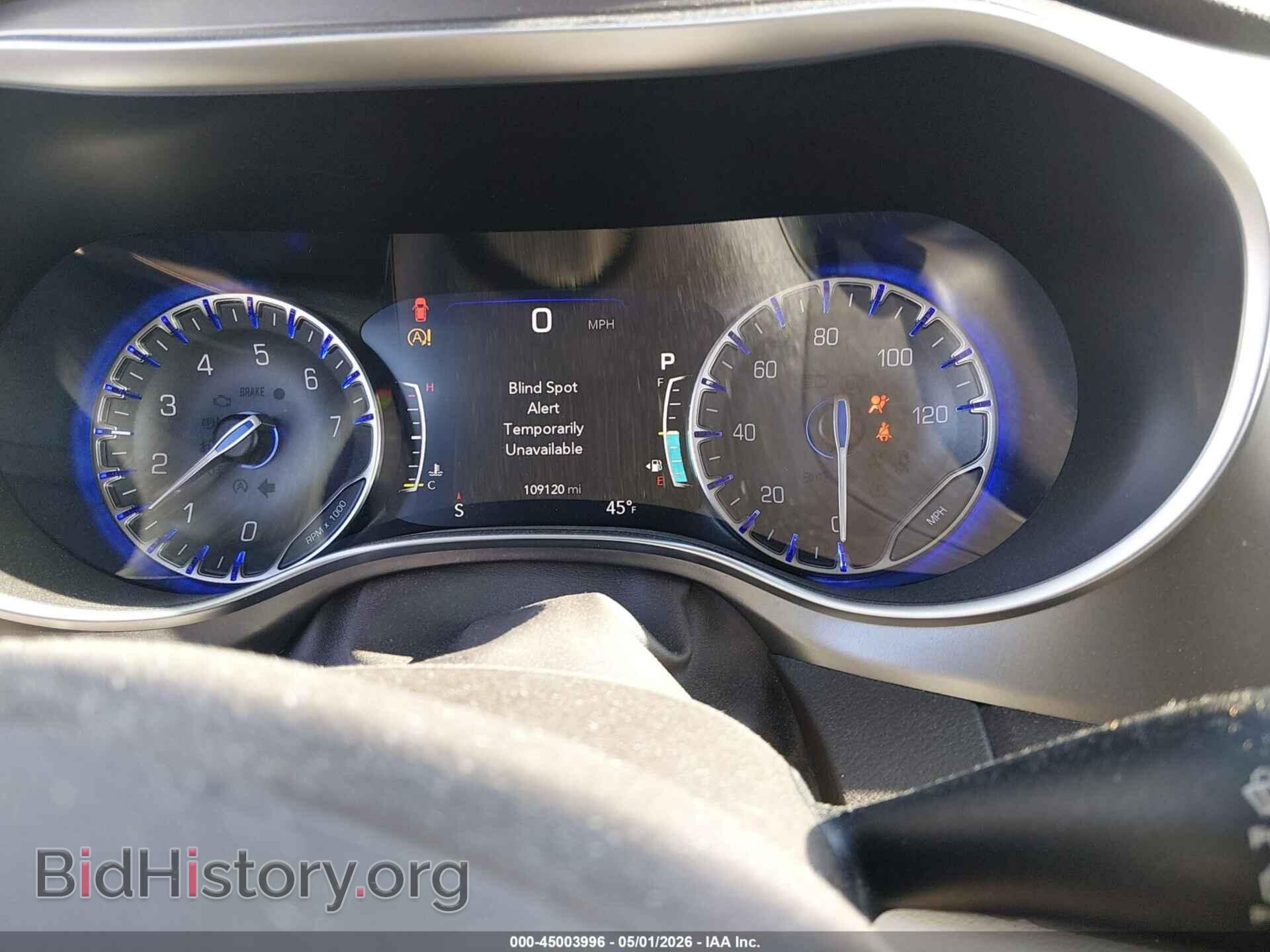 2017 CHRYSLER PACIFICA - VIN: 2C4RC1EG0HR804312 - Photo 7